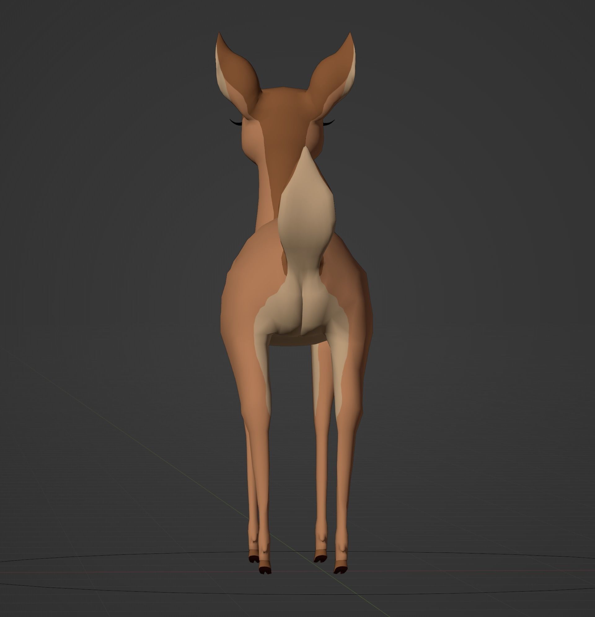 Adult Faline Model 3D model_37