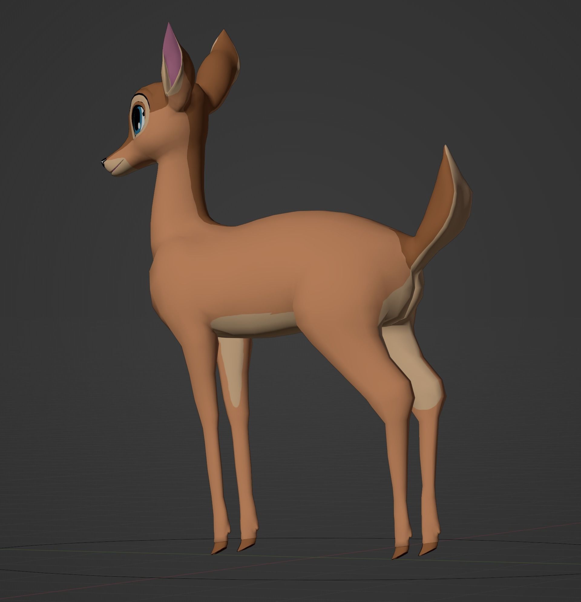 Adult Faline Model 3D model_45