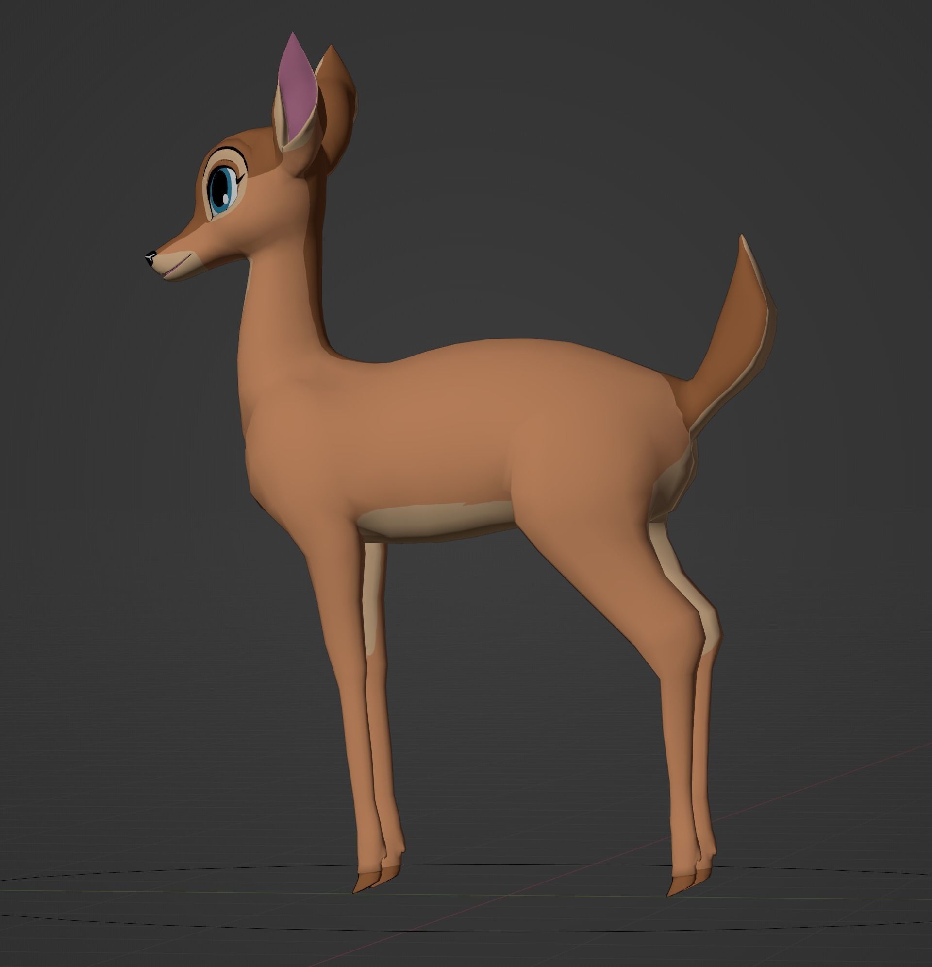 Adult Faline Model 3D model_48