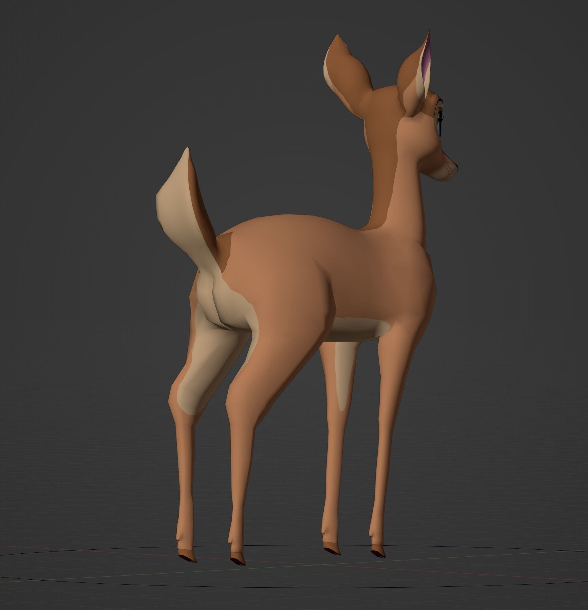 Adult Faline Model 3D model_32