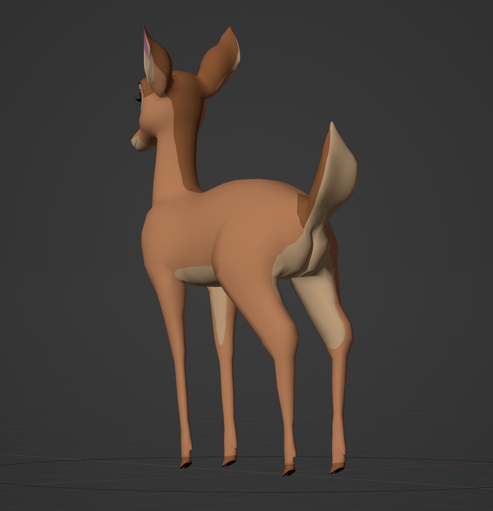 Adult Faline Model 3D model_41