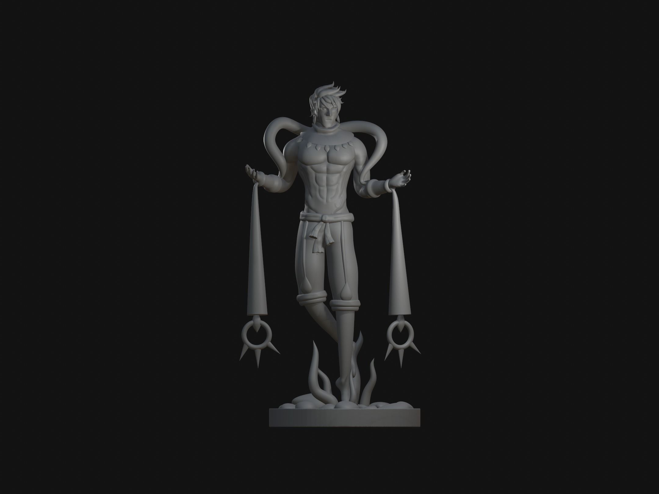 vale mobile legend base character 3D print model_1