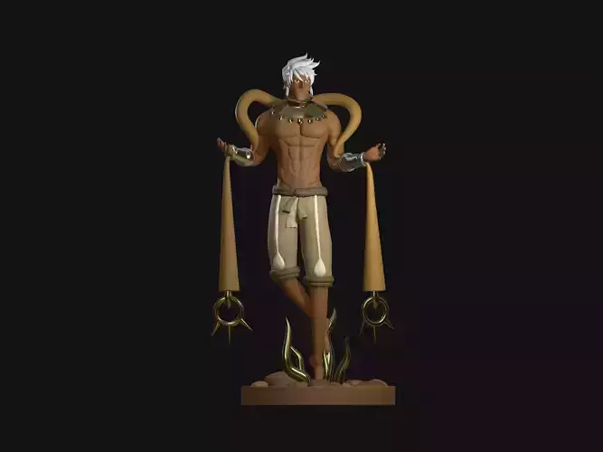 vale mobile legend base character 3D print model