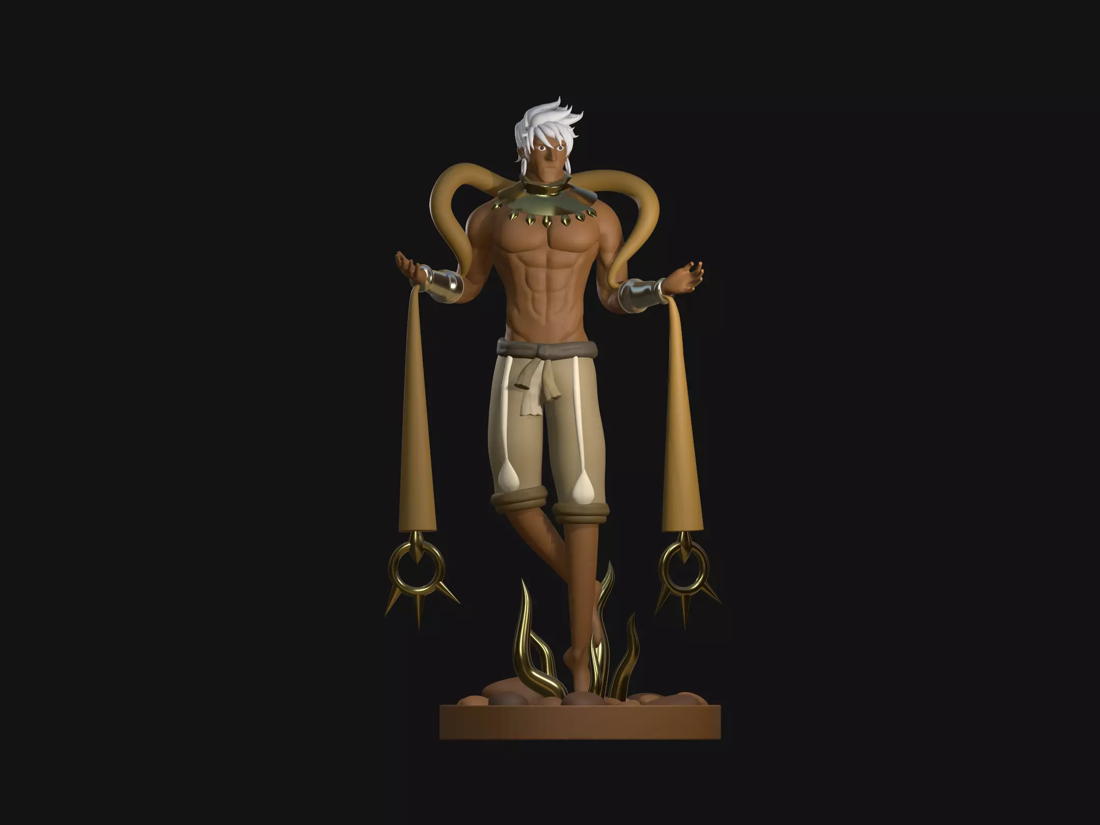 vale mobile legend base character 3D print model_0