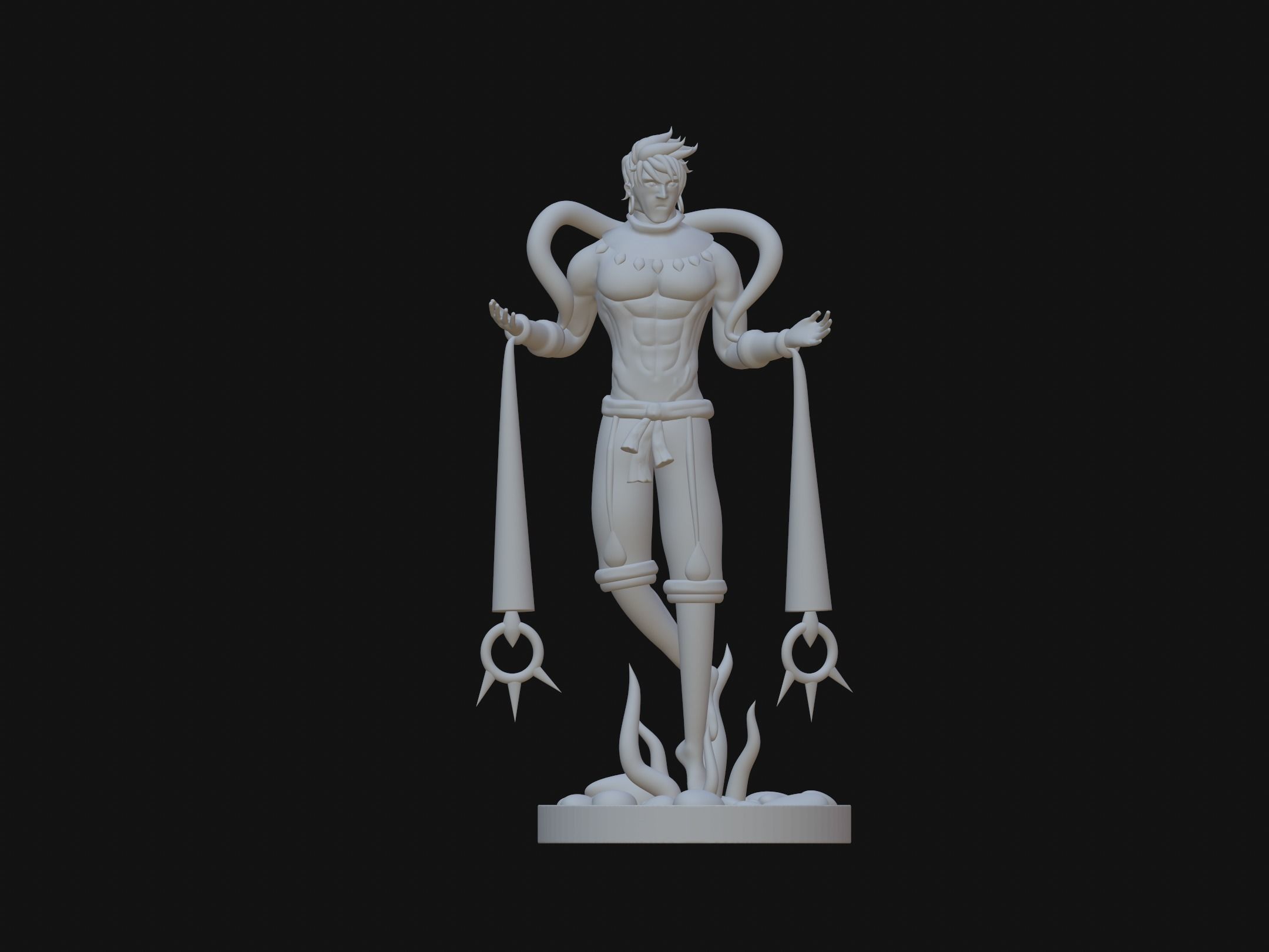 vale mobile legend base character 3D print model_5
