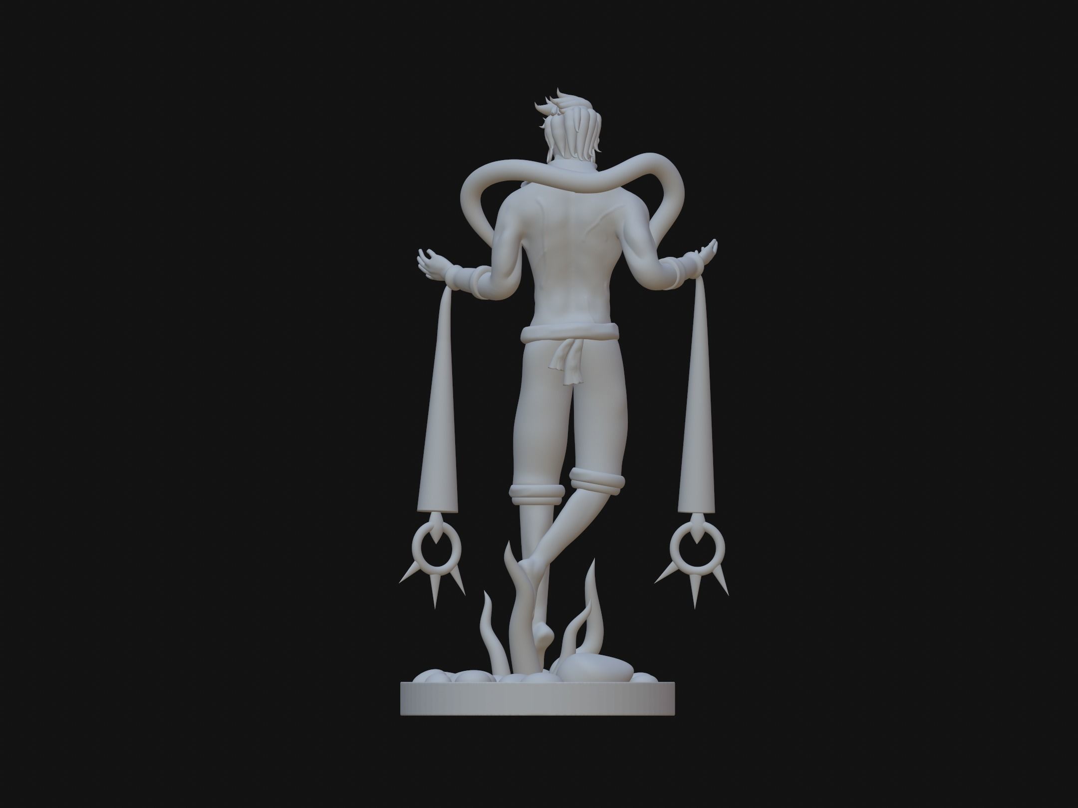 vale mobile legend base character 3D print model_7