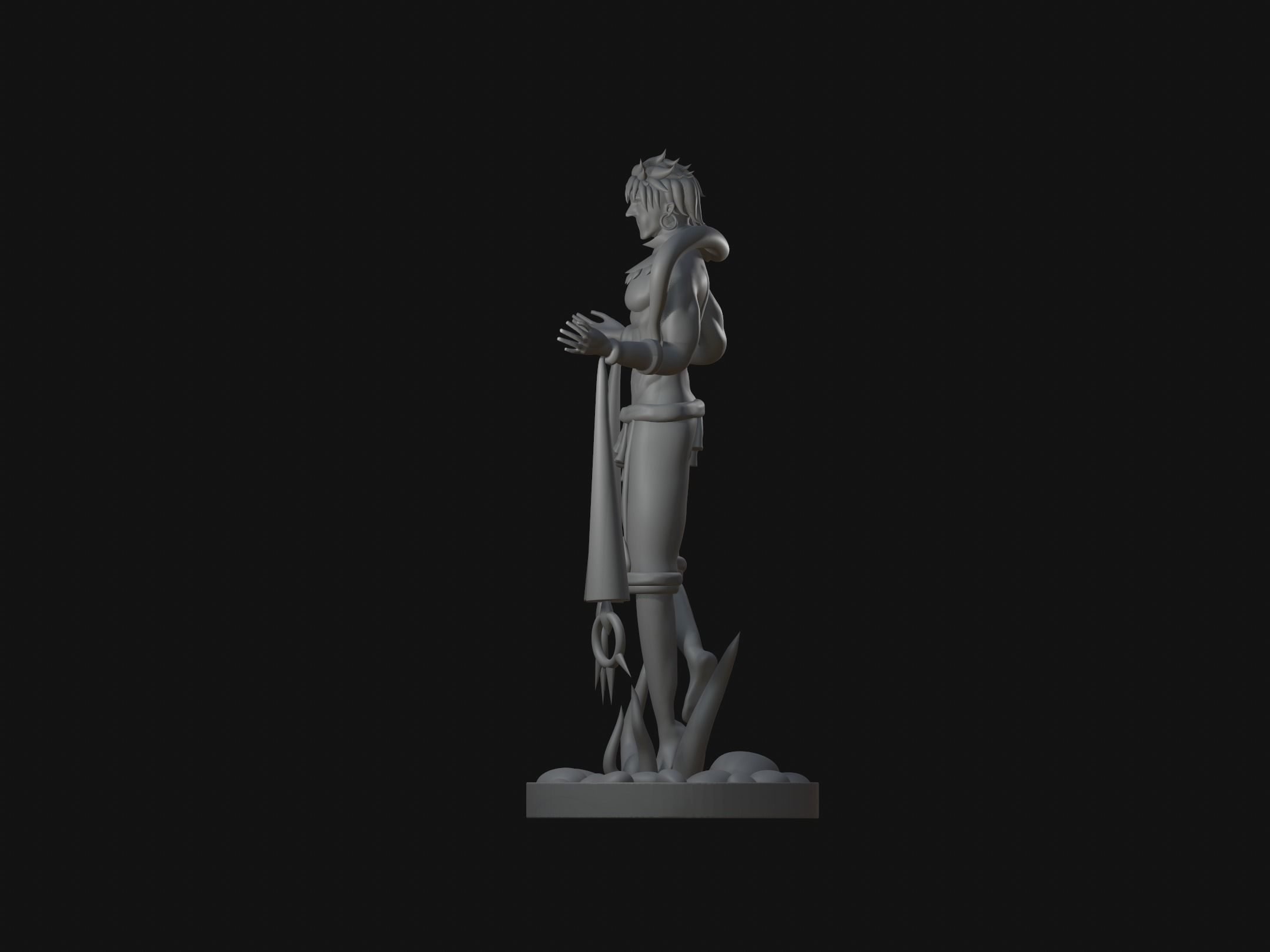 vale mobile legend base character 3D print model_2
