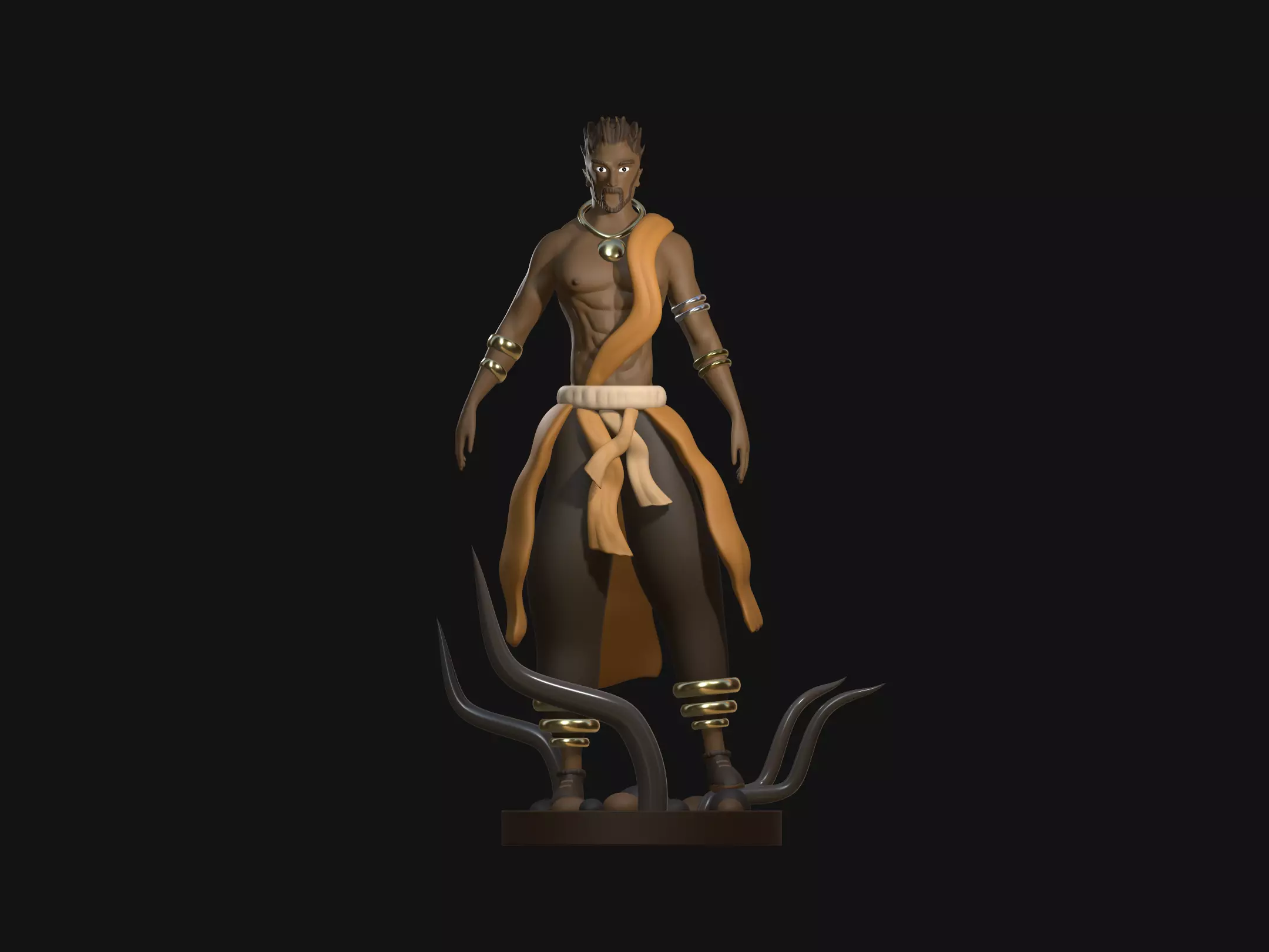 valir mobile legend character 3D print model