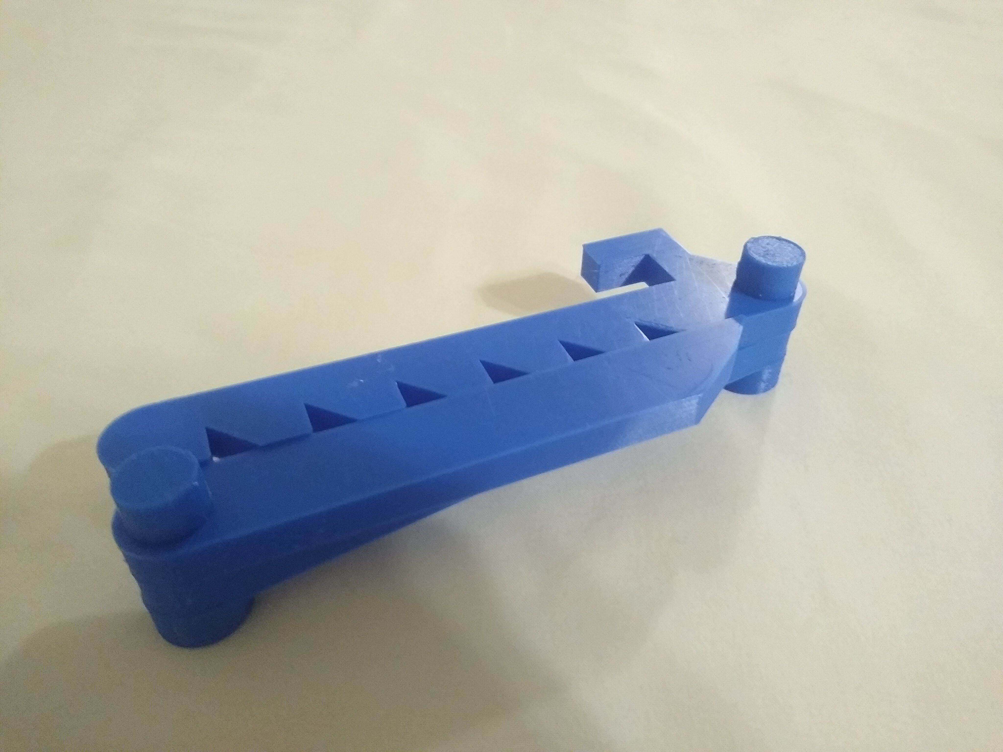 Adjustable Laptop Stand Free 3D print model_9