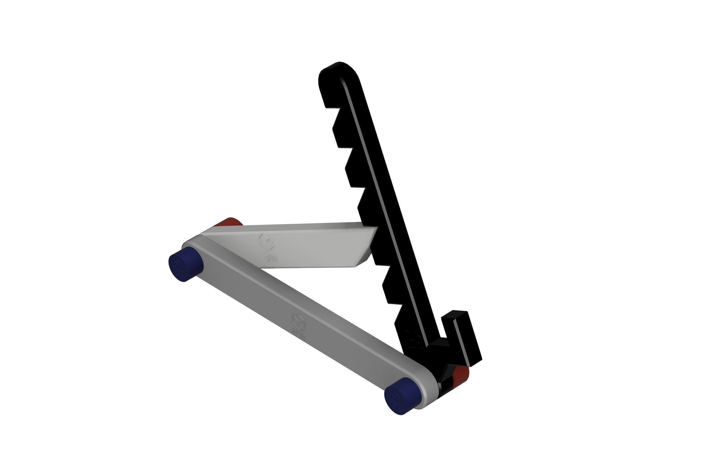 Adjustable Laptop Stand Free 3D print model_18