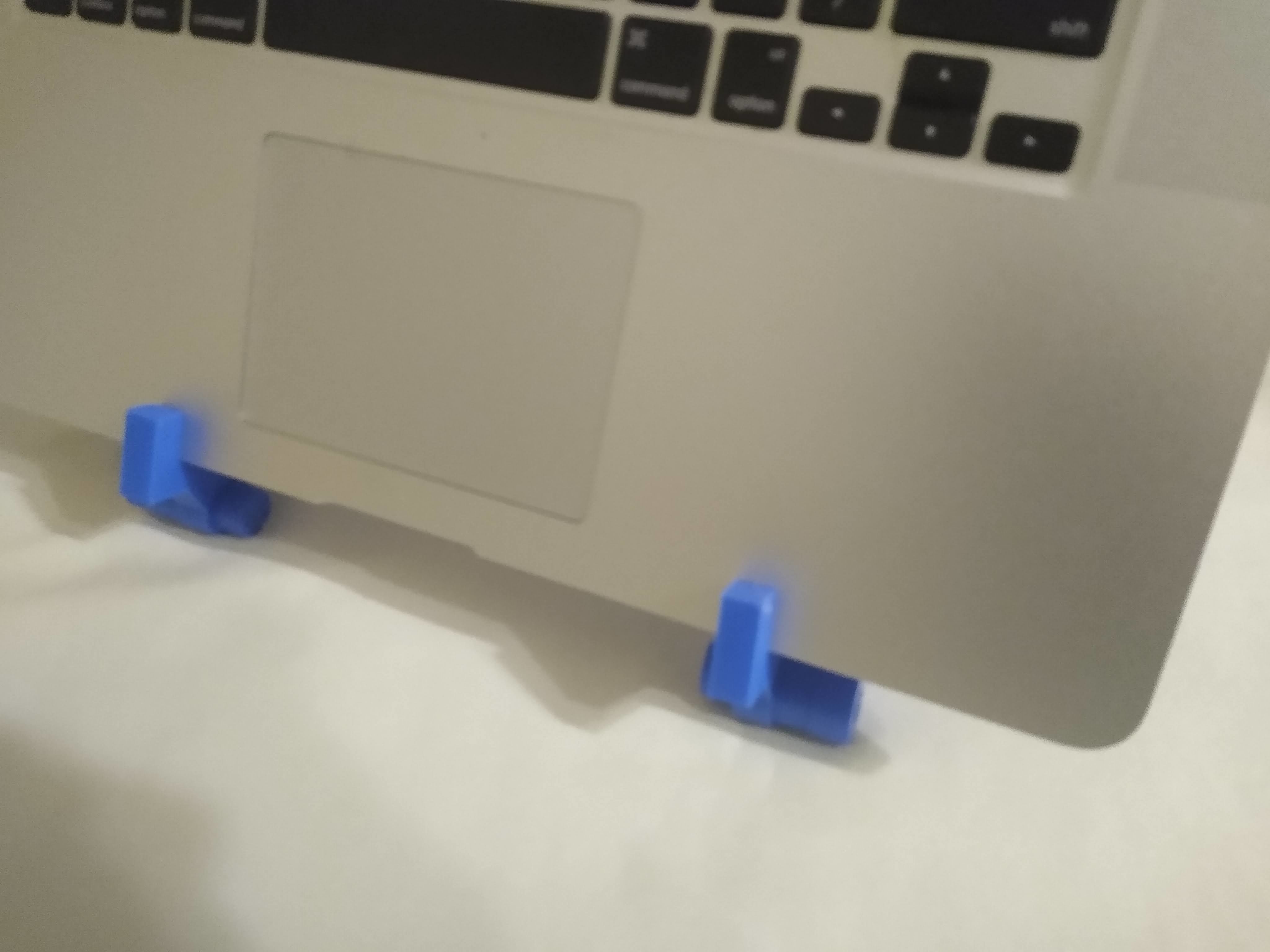 Adjustable Laptop Stand Free 3D print model_1