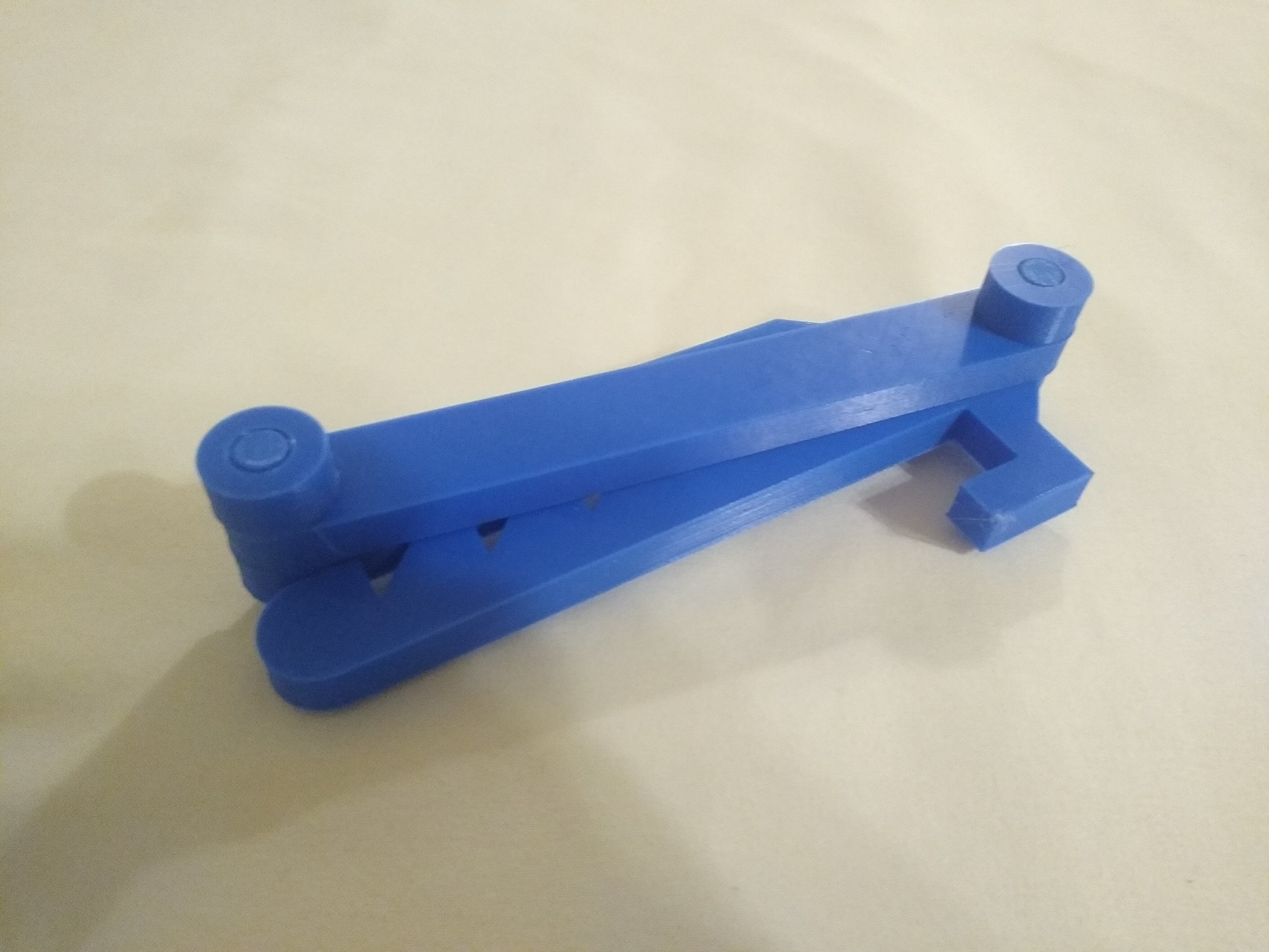 Adjustable Laptop Stand Free 3D print model_8