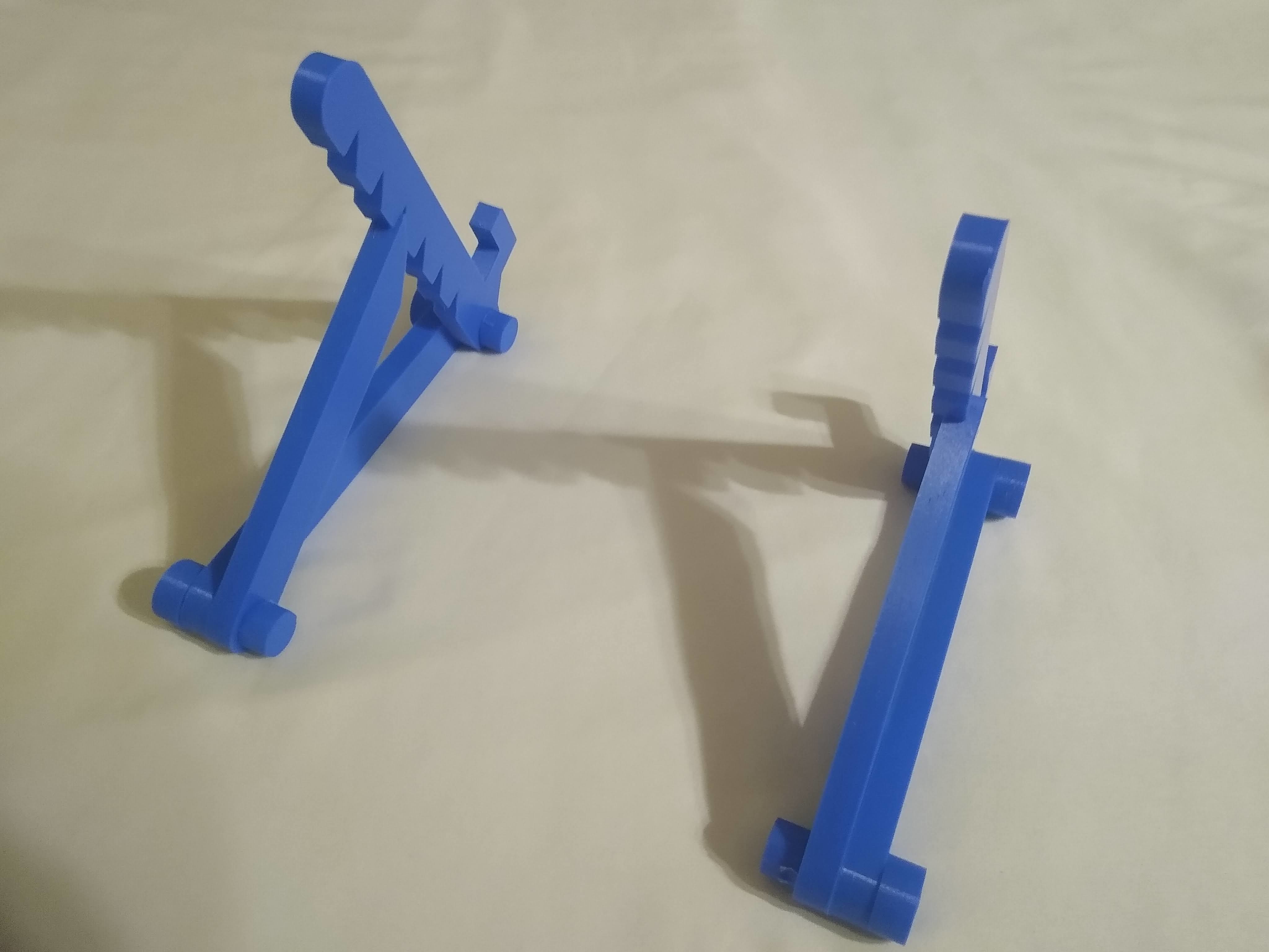 Adjustable Laptop Stand Free 3D print model_4