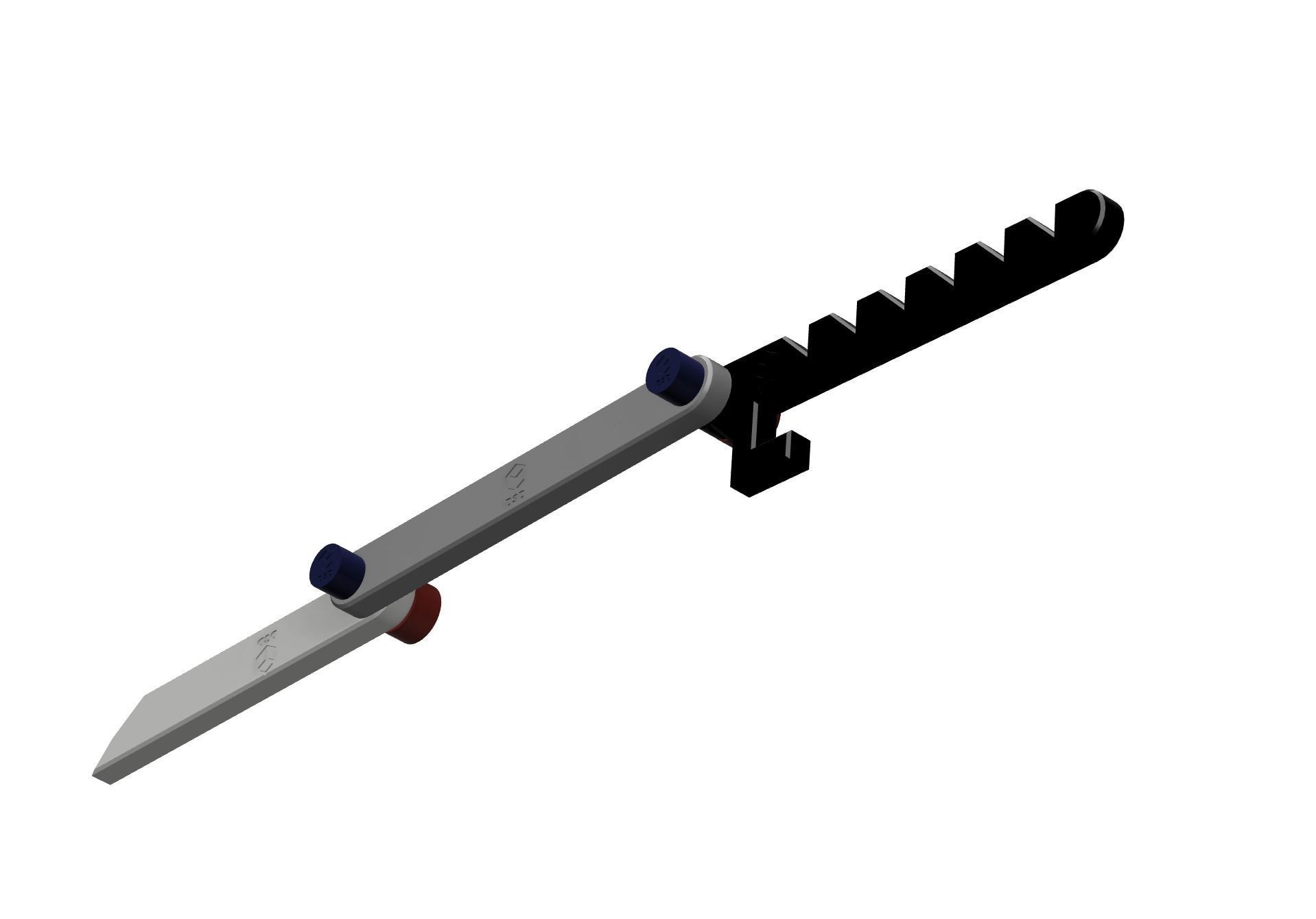 Adjustable Laptop Stand Free 3D print model_21