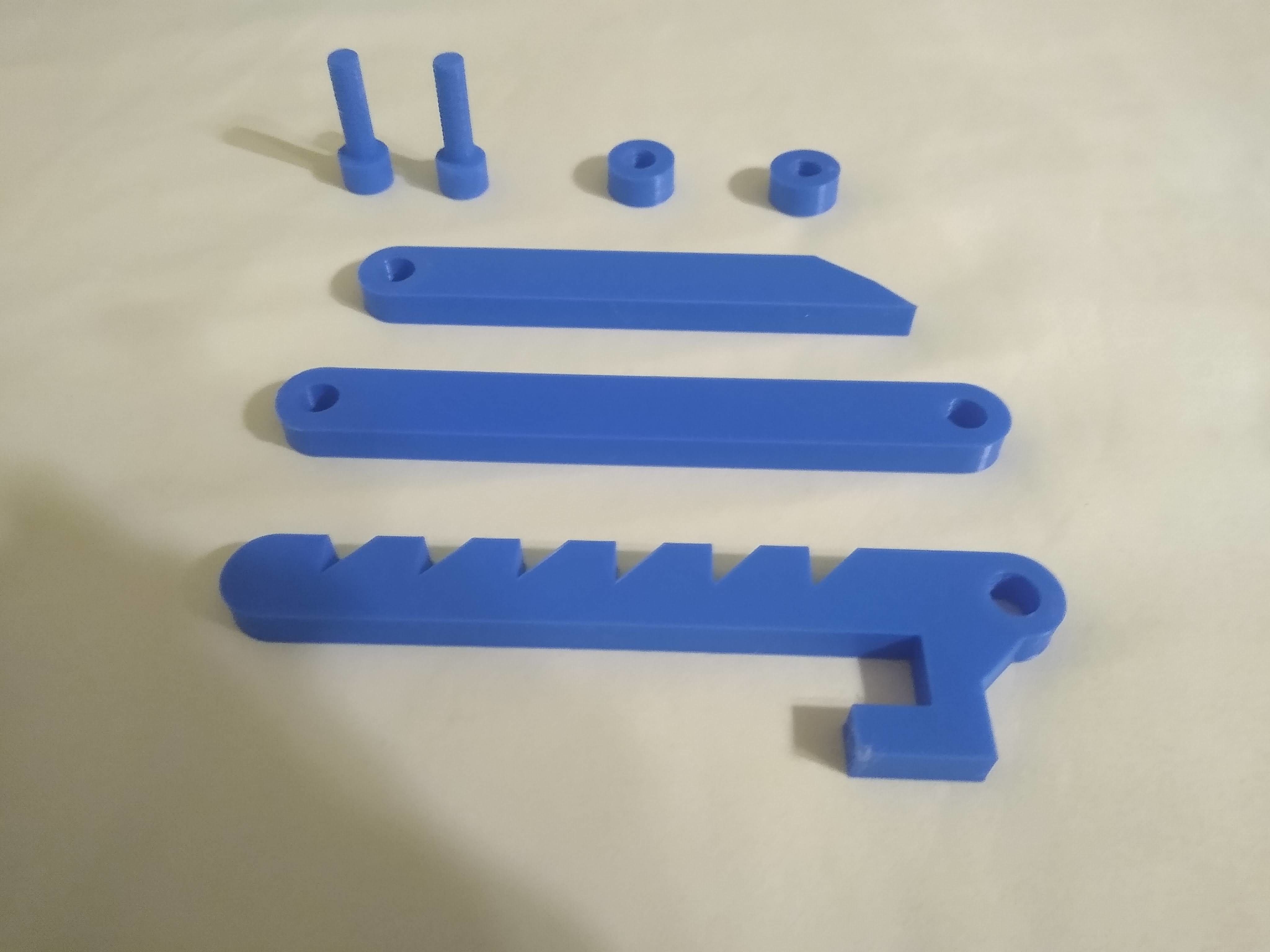 Adjustable Laptop Stand Free 3D print model_10
