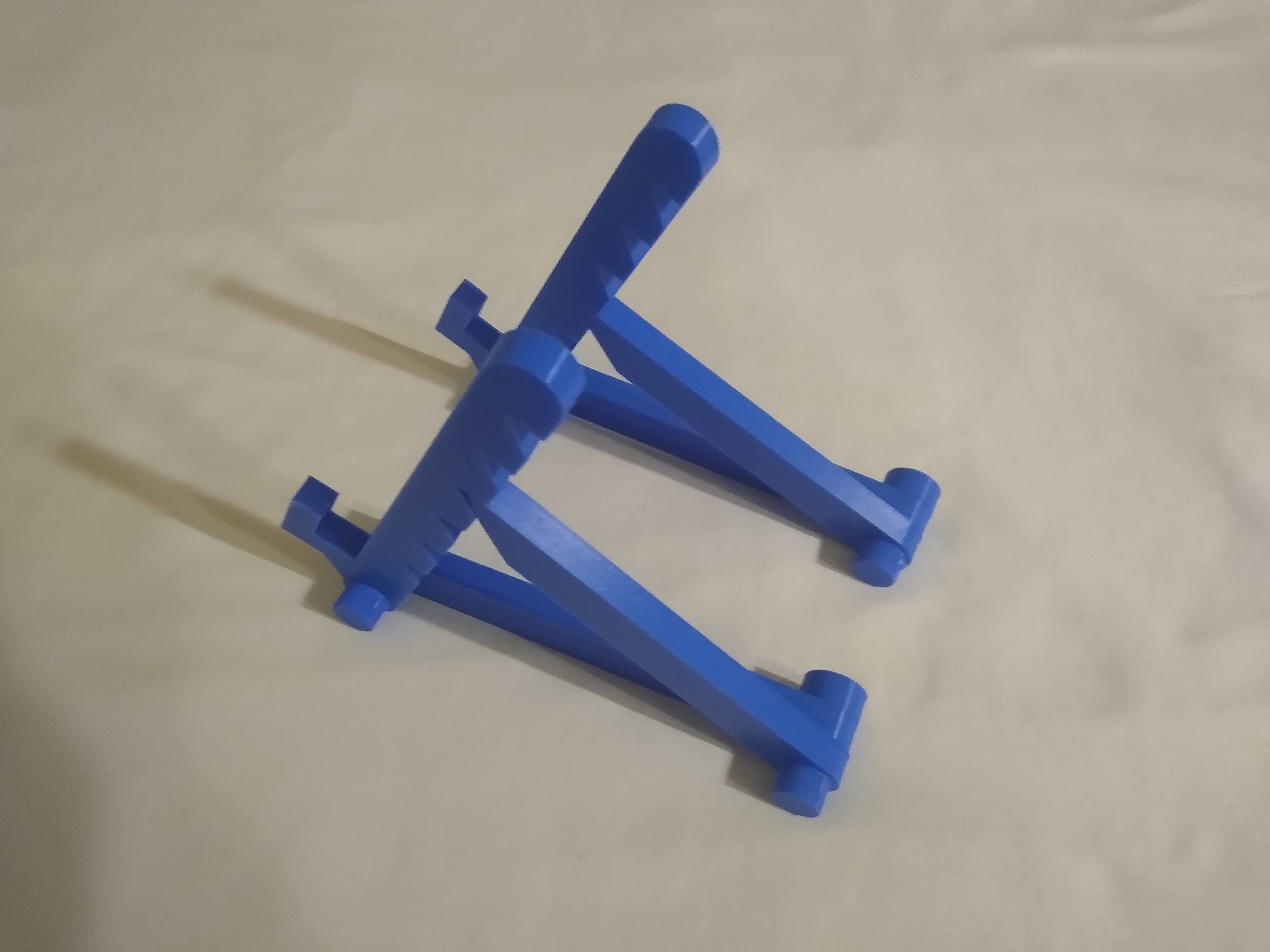 Adjustable Laptop Stand Free 3D print model_16