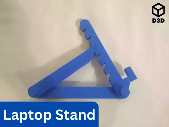 Adjustable Laptop Stand Free 3D print model