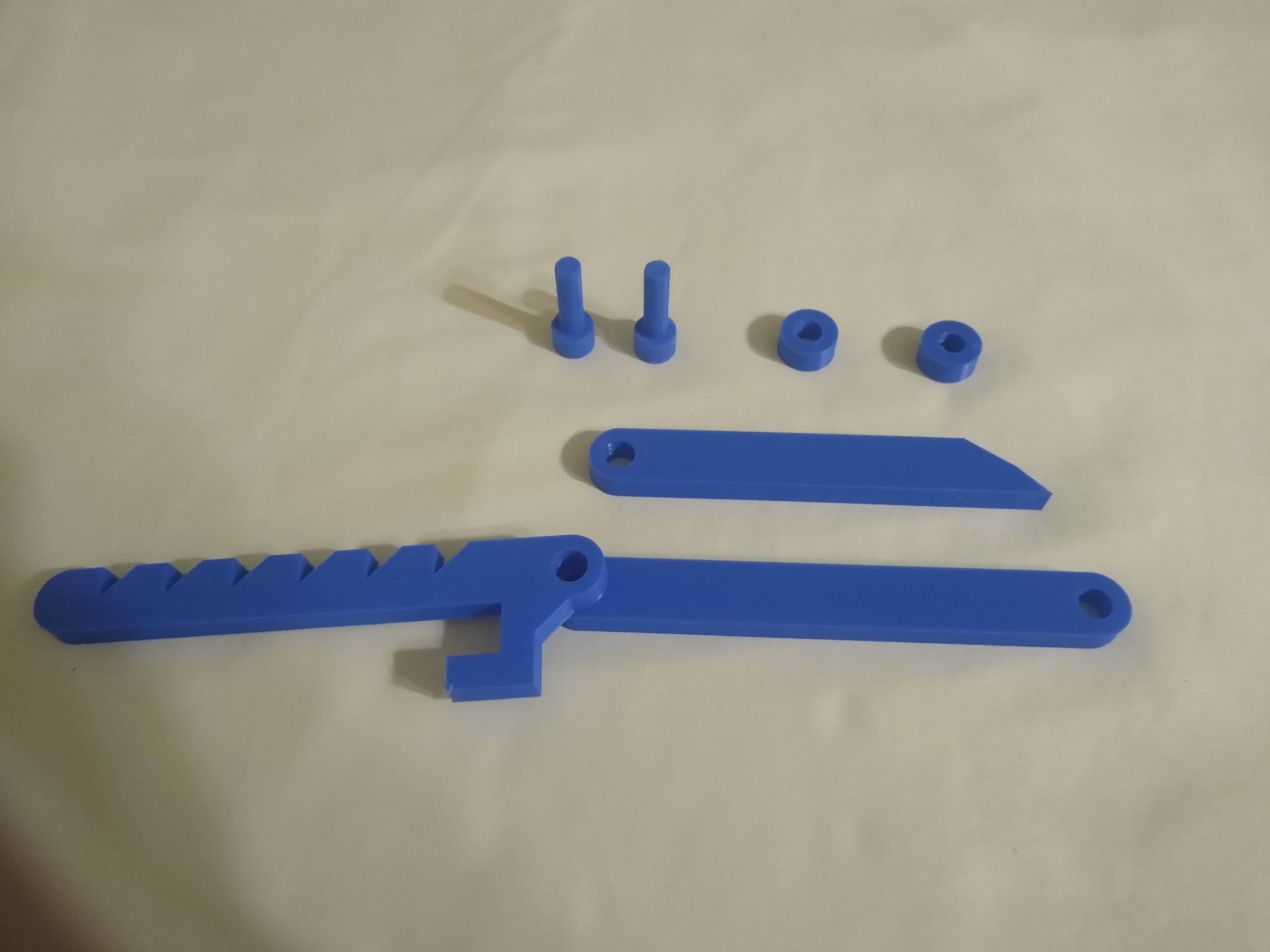 Adjustable Laptop Stand Free 3D print model_11