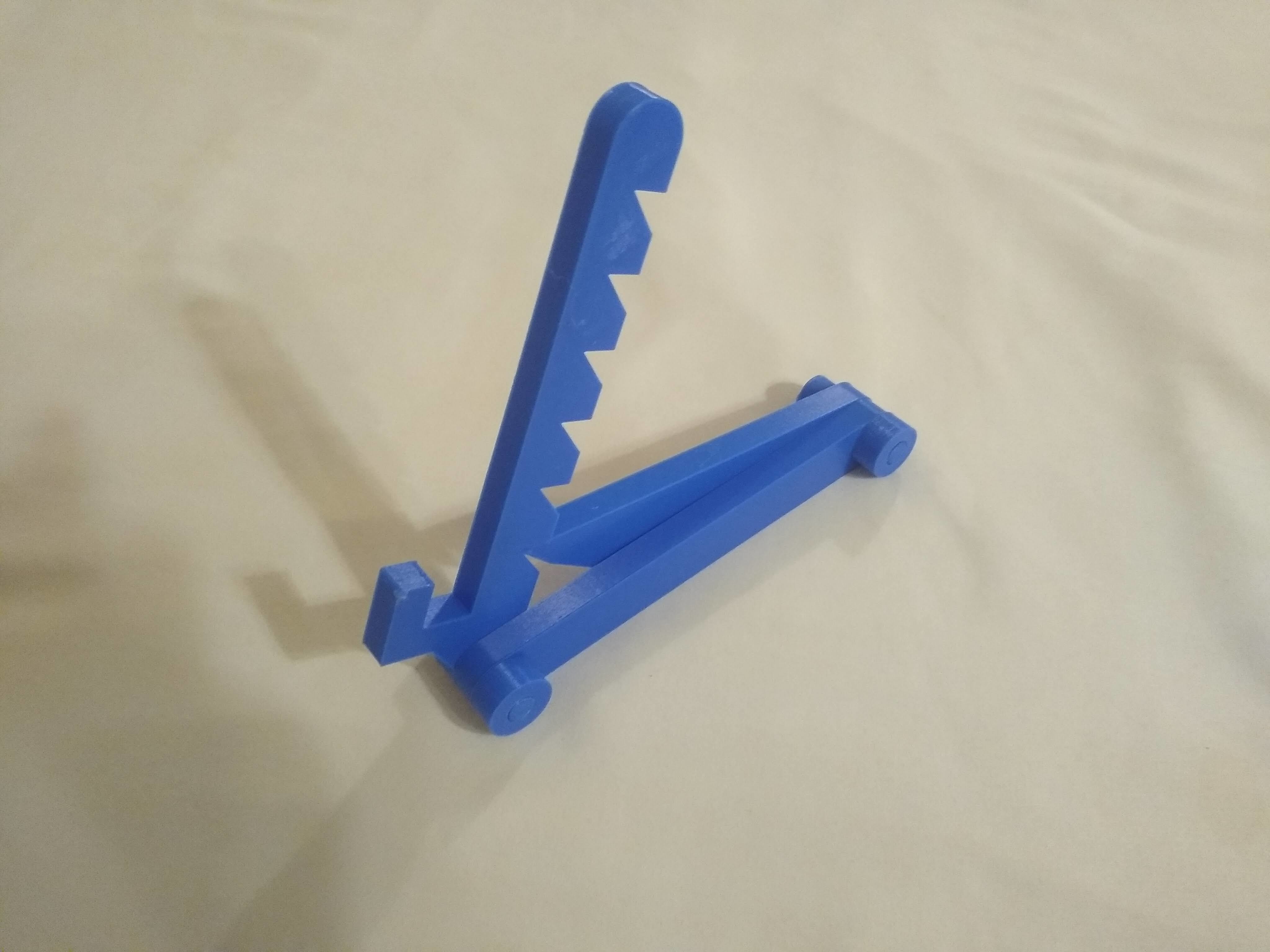 Adjustable Laptop Stand Free 3D print model_5
