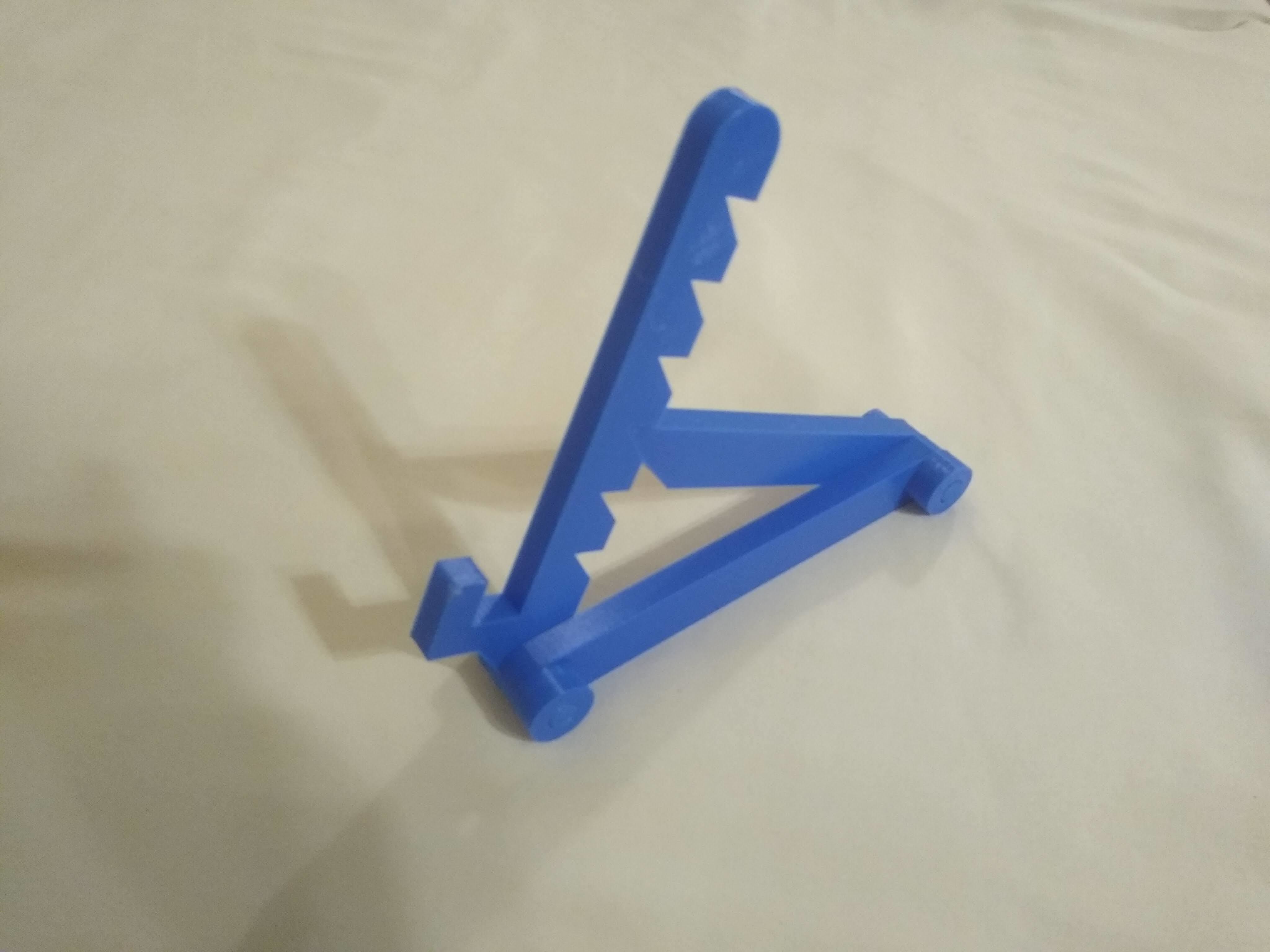 Adjustable Laptop Stand Free 3D print model_6
