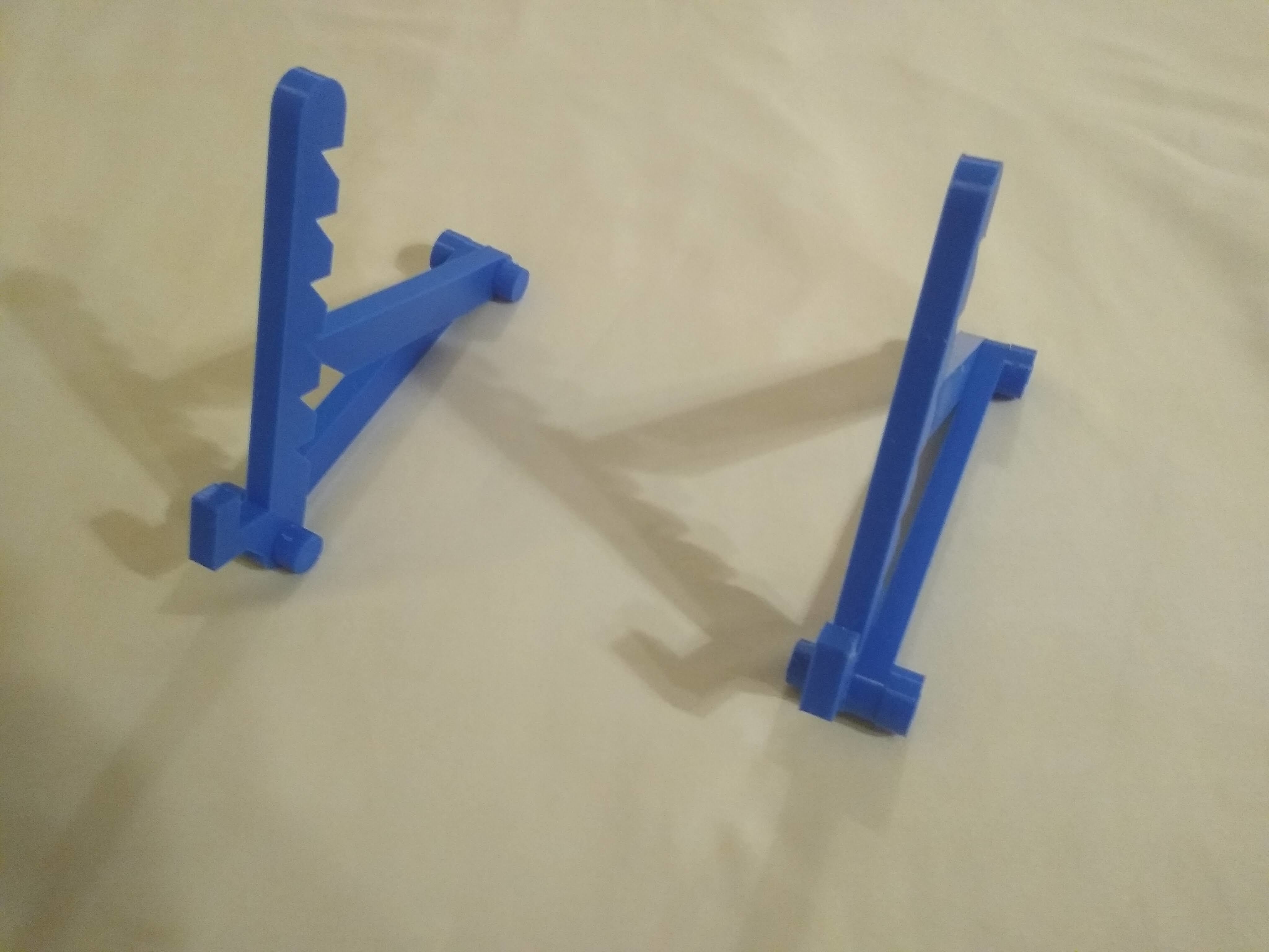 Adjustable Laptop Stand Free 3D print model_2
