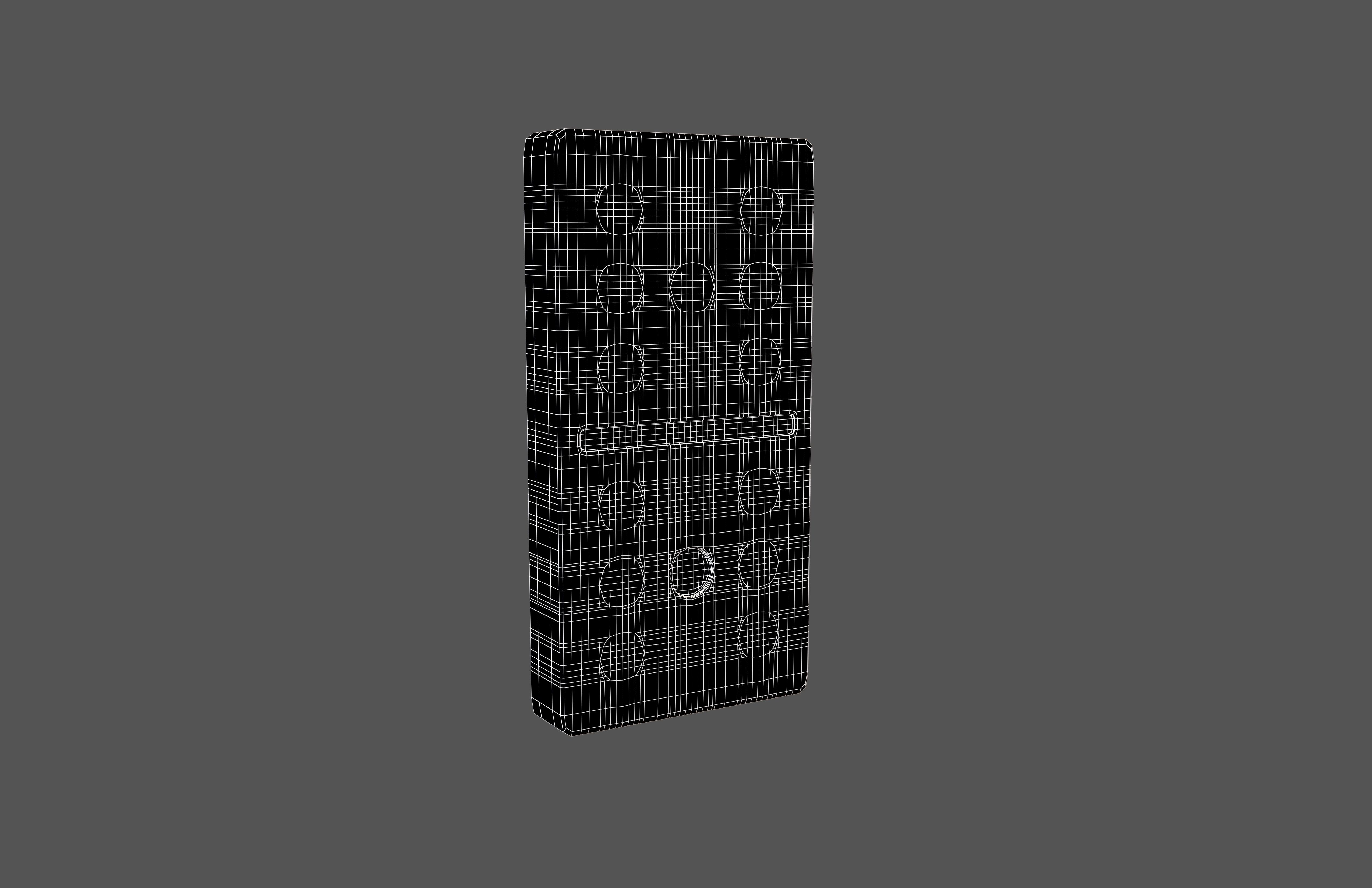 Dominoes v5 006 Low-poly 3D model_5