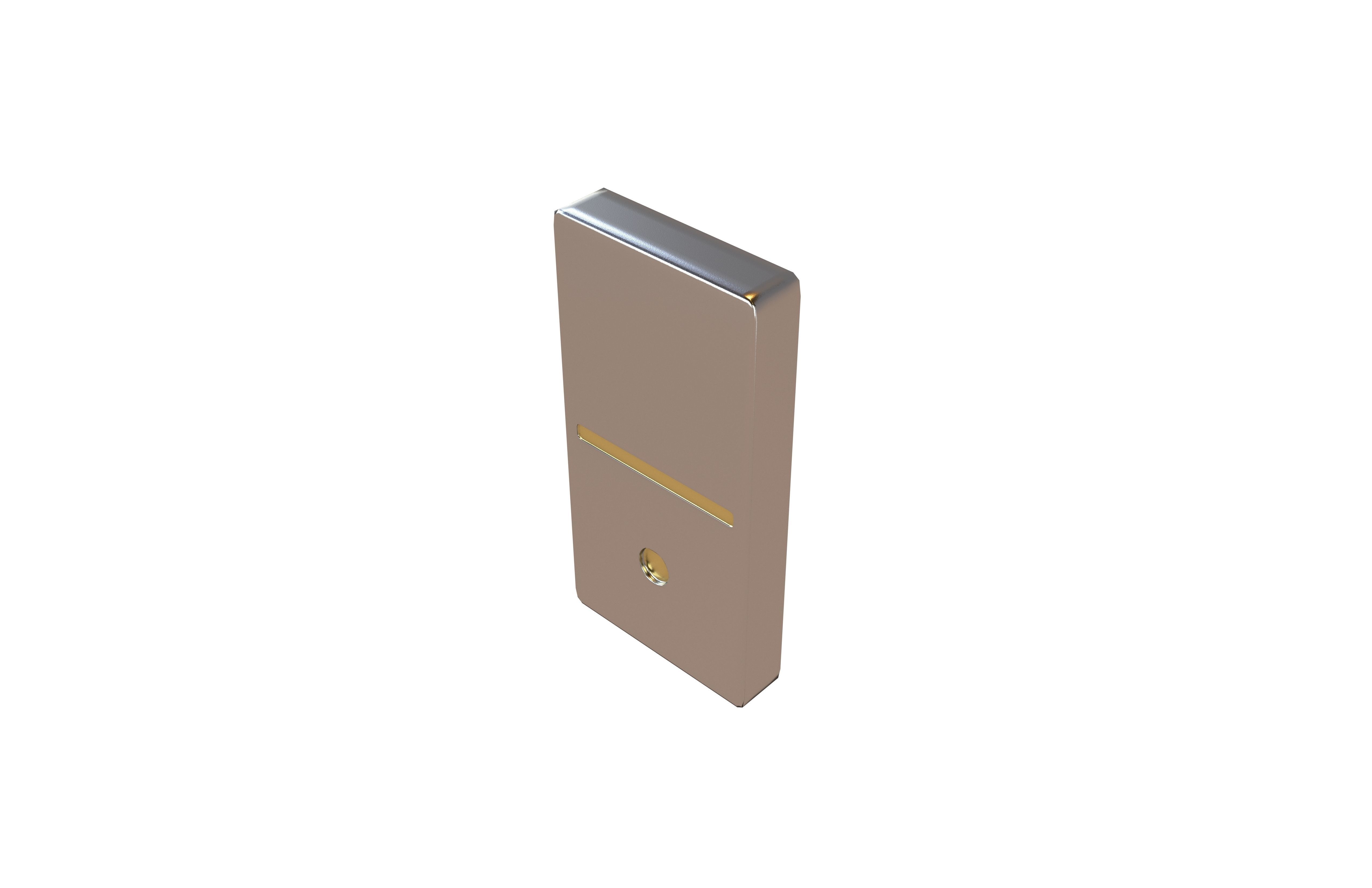 Dominoes v5 006 Low-poly 3D model_2