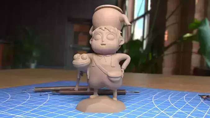 Over The Garden Wall - Gregory and Kitty