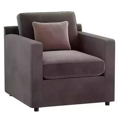 Barrett II Track Arm Chair