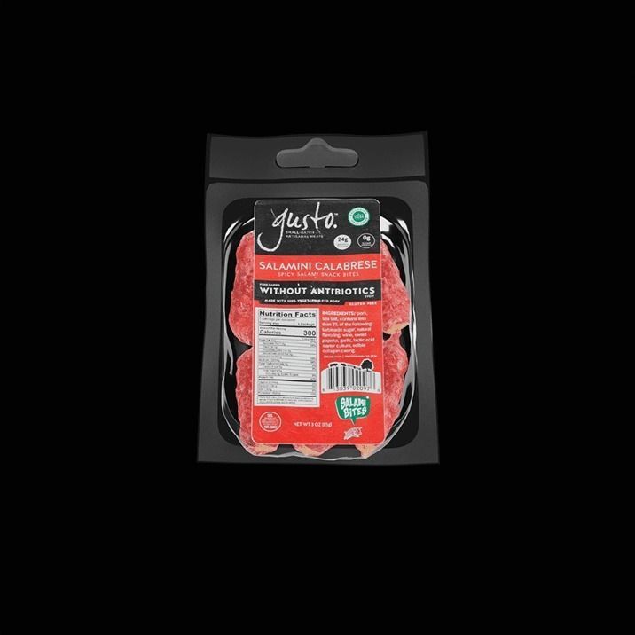 Mini Salami 2 3D model_2