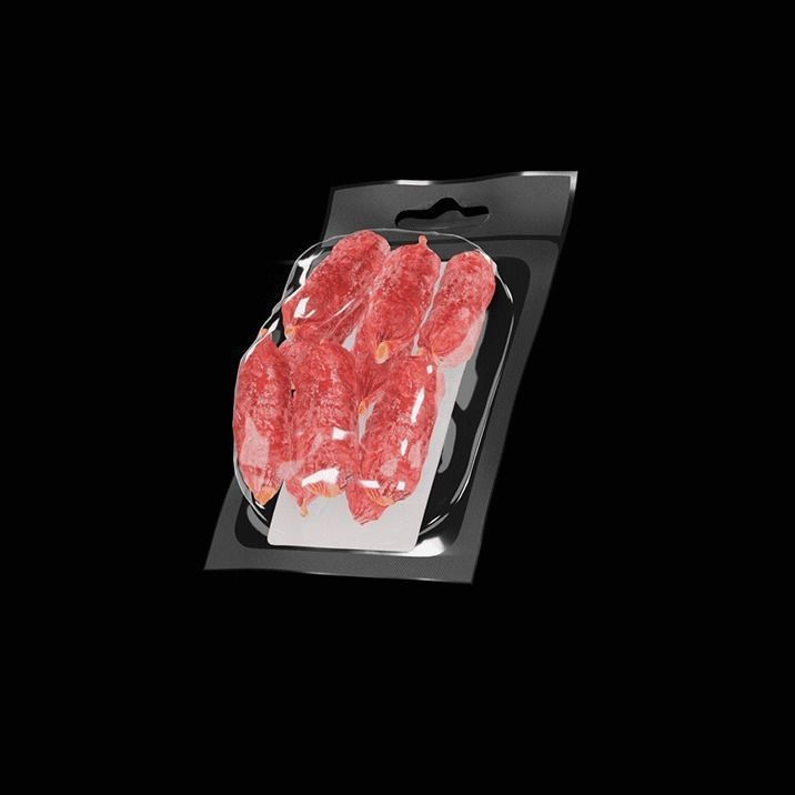 Mini Salami 2 3D model_6