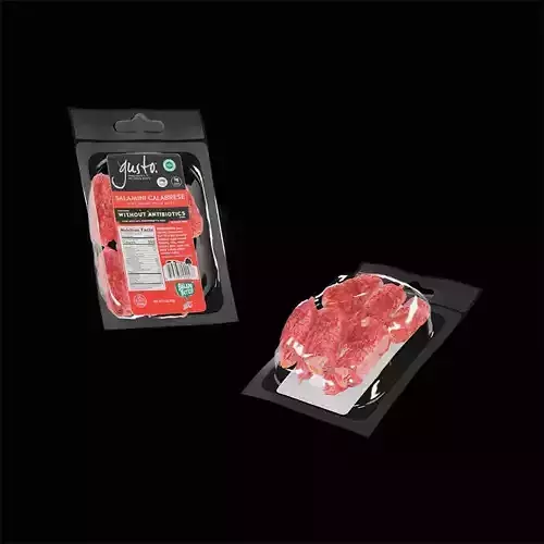 Mini Salami 2 3D model