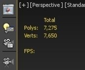 Berger food Low-poly 3D model_10