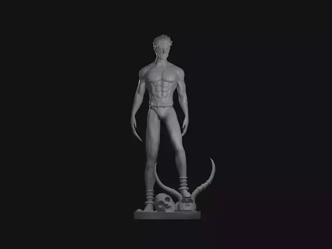 xmen character base Free 3D model