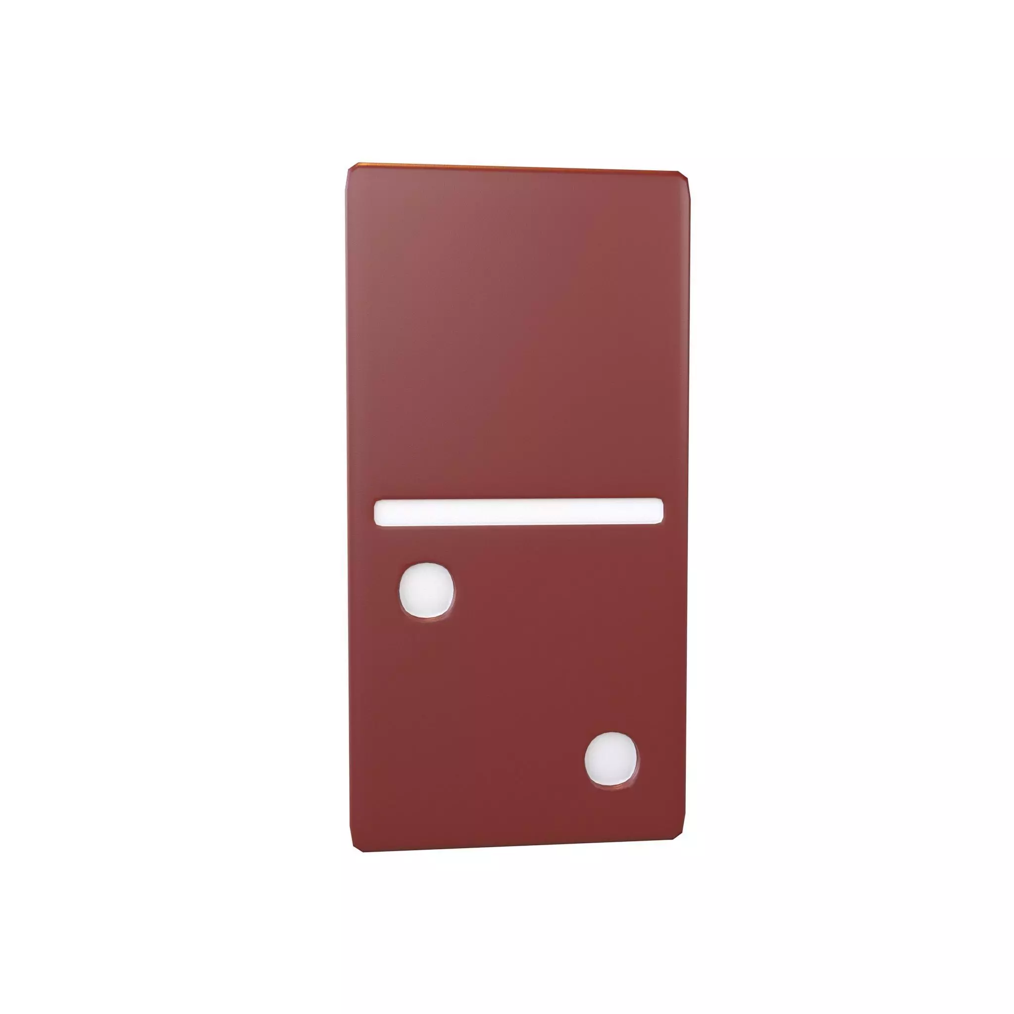 Dominoes v6 003 Low-poly 3D model_0