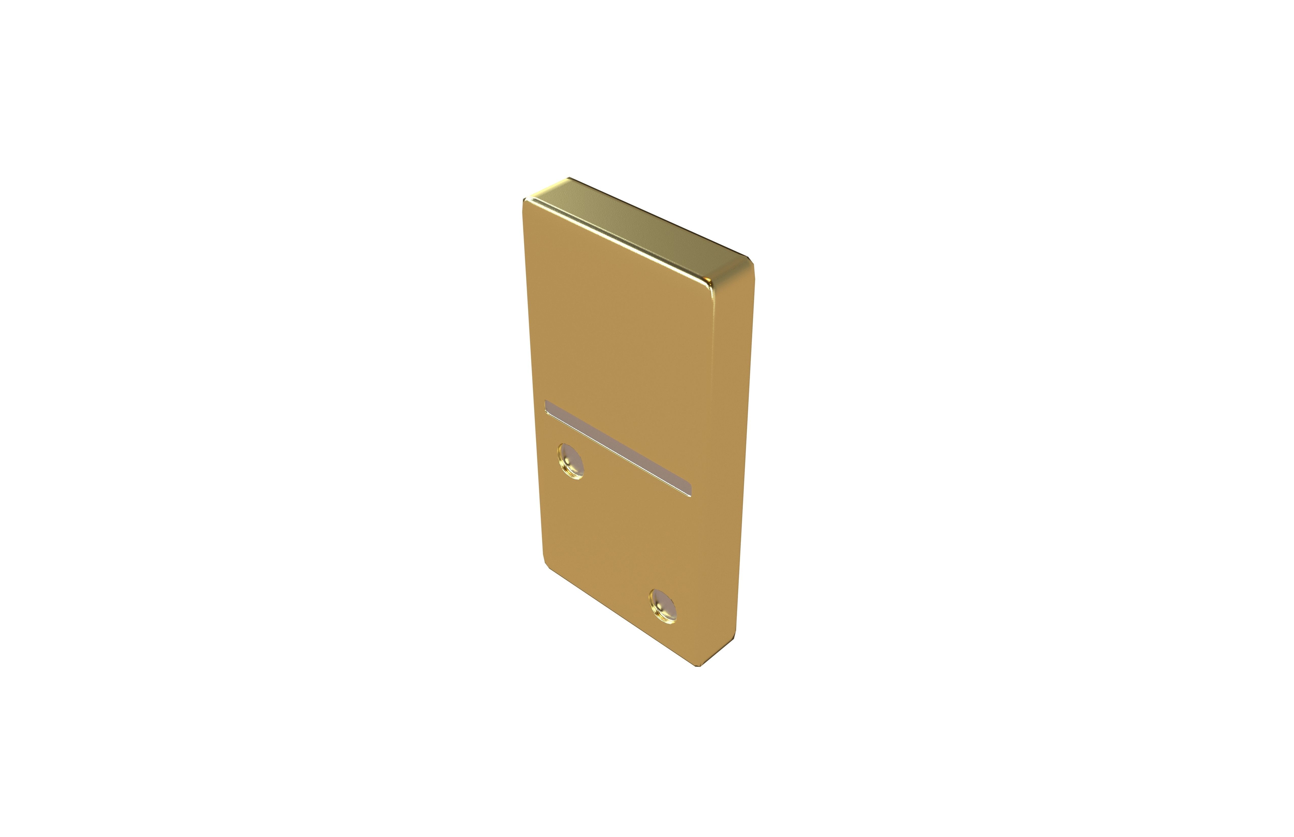 Dominoes v6 005 Low-poly 3D model_2