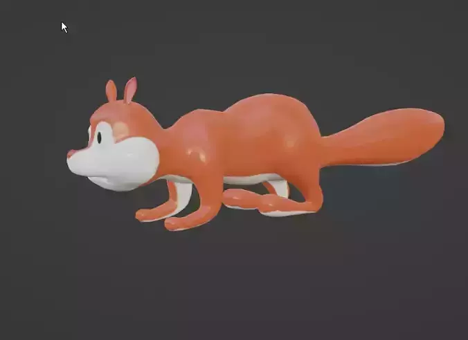 Stylize Squirrel