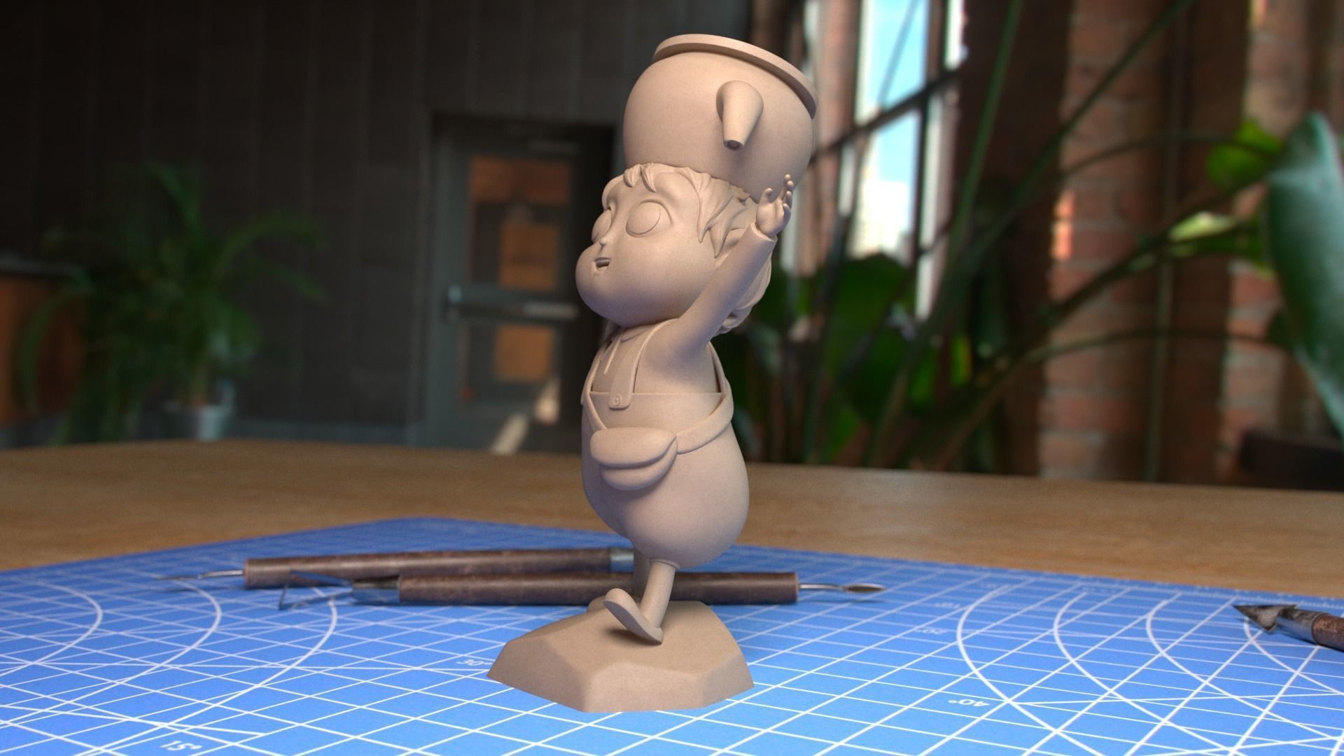 Over The Garden Wall - Gregory 3D print model_2