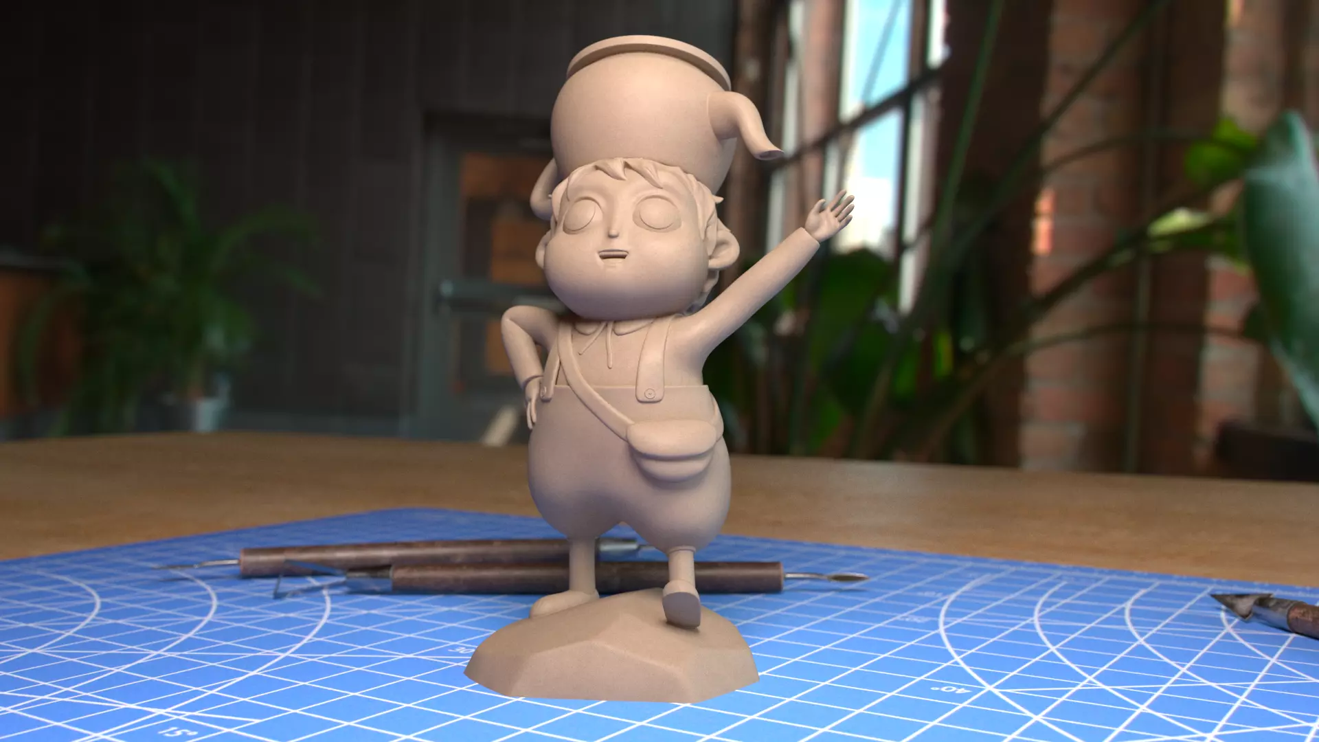 Over The Garden Wall - Gregory 3D print model_0