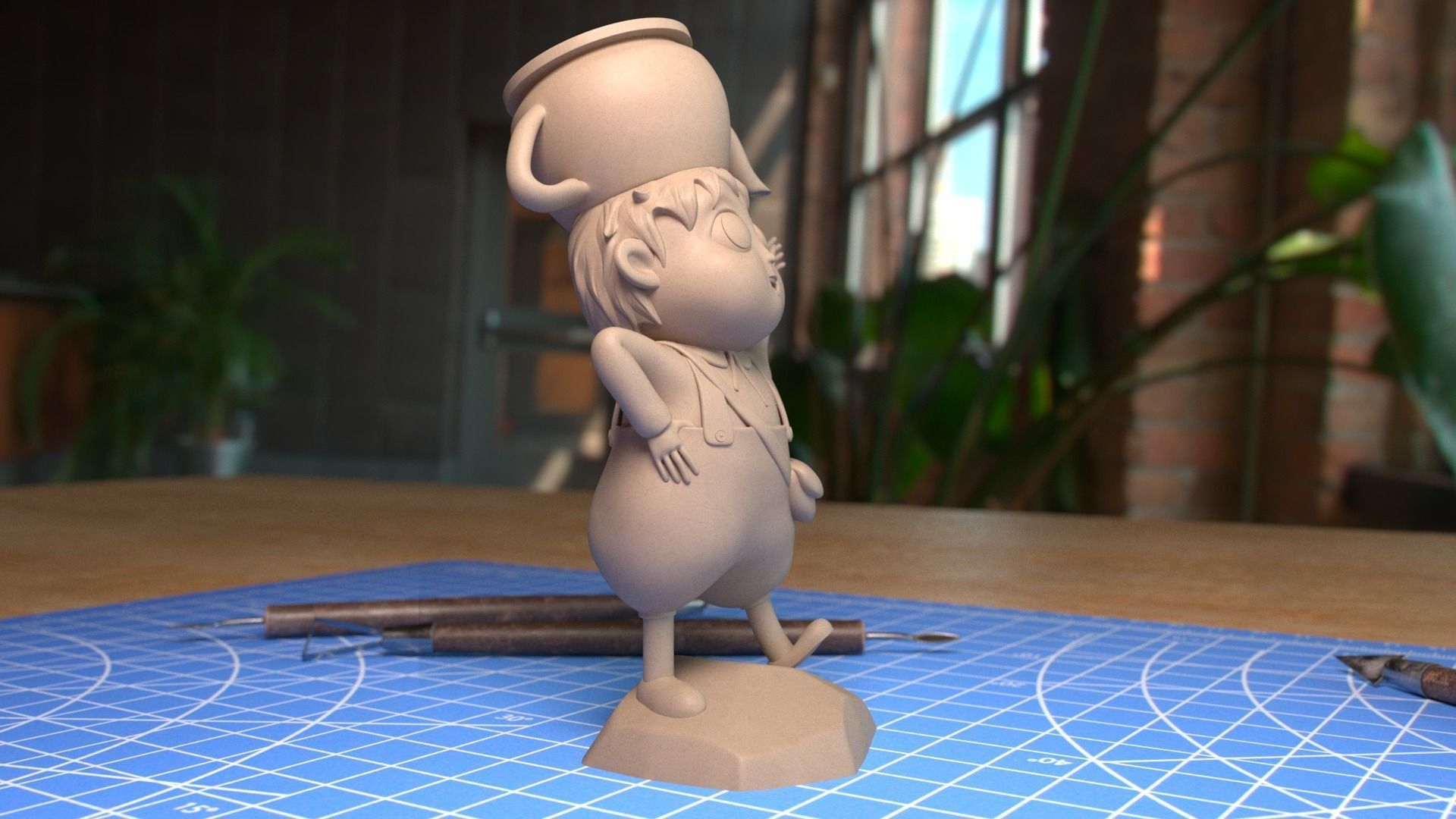 Over The Garden Wall - Gregory 3D print model_3