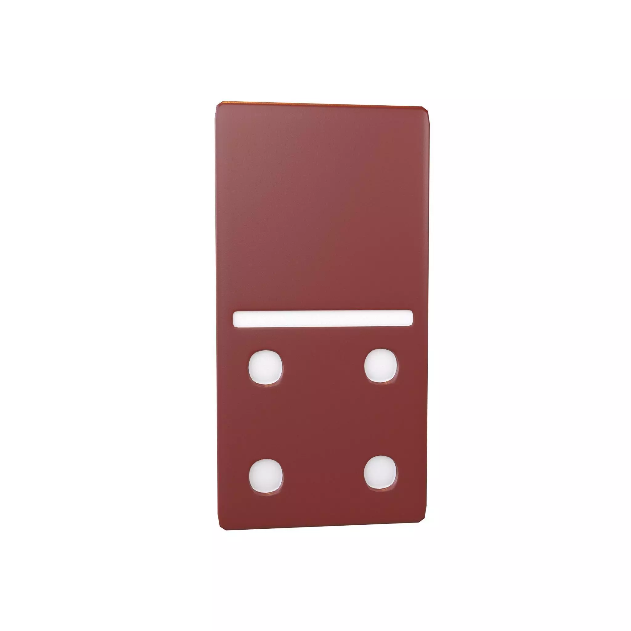 Dominoes v8 003 Low-poly 3D model_0