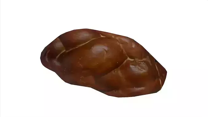 Free Bun Free low-poly 3D model