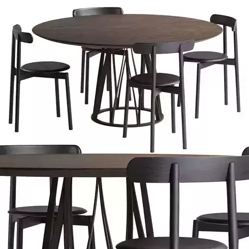 Dining Set by Miniforms