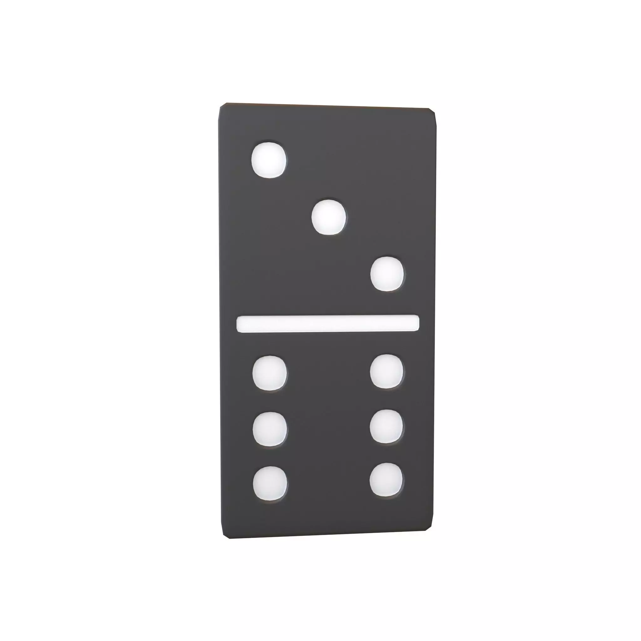 Dominoes v10 002 Low-poly 3D model_0