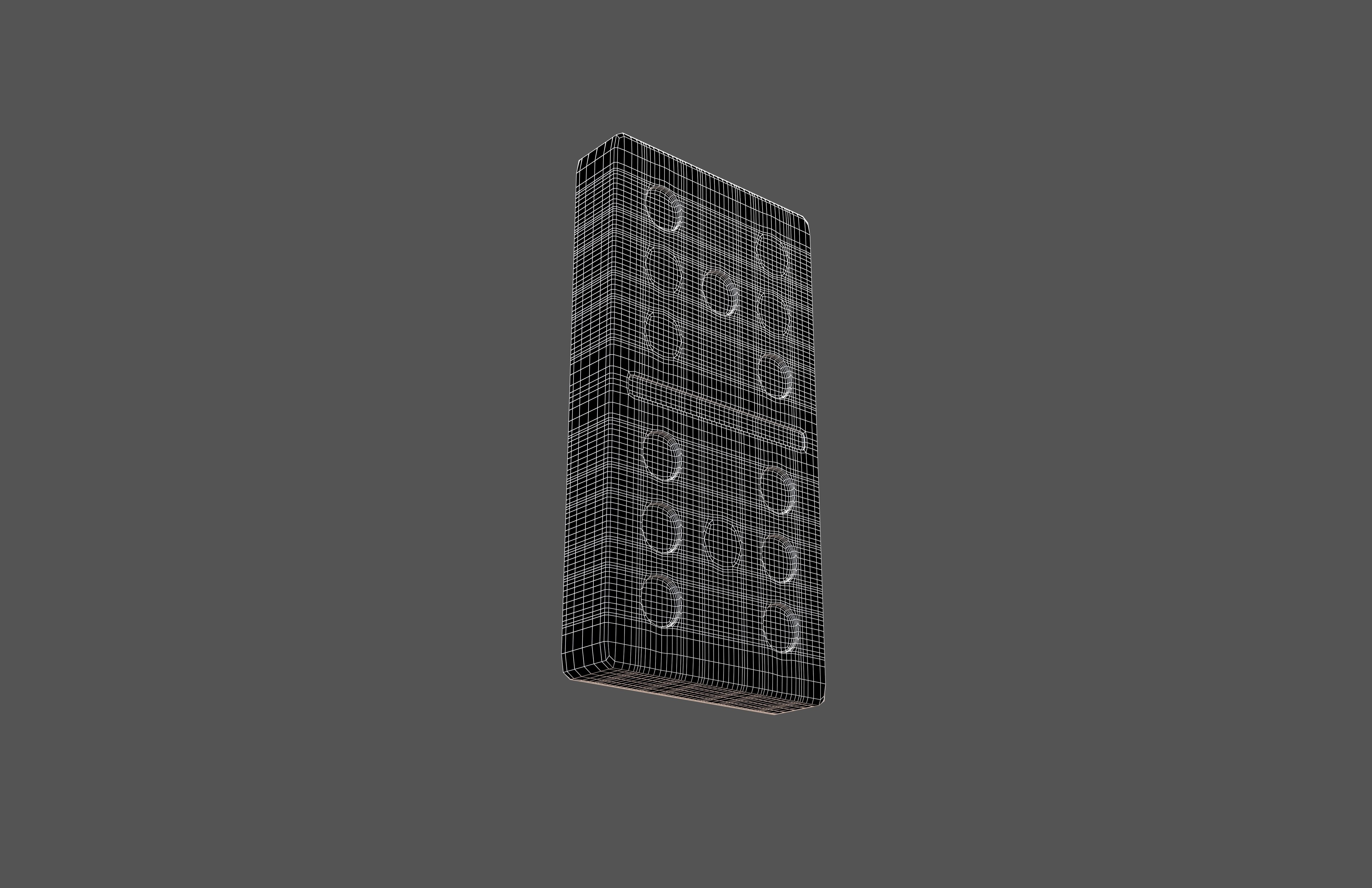Dominoes v10 002 Low-poly 3D model_6
