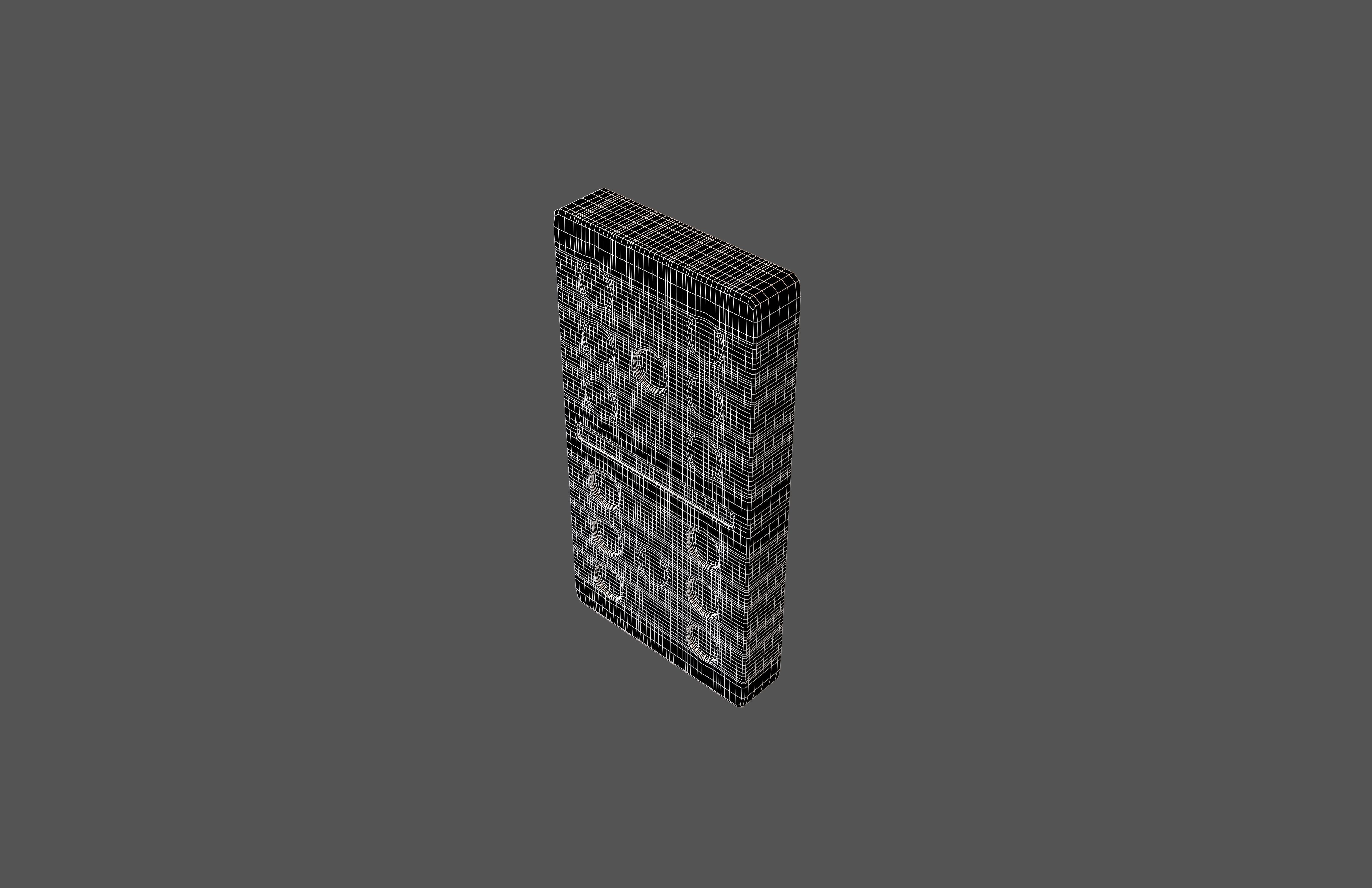 Dominoes v11 005 Low-poly 3D model_5