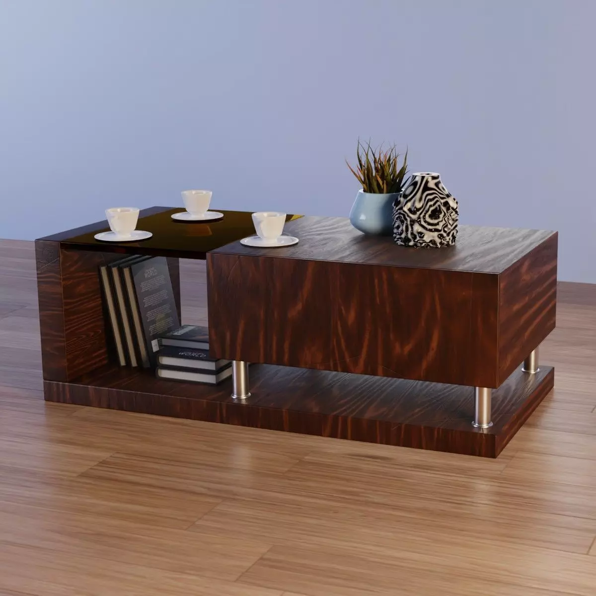 Coffee Table PART 2 3D model_0
