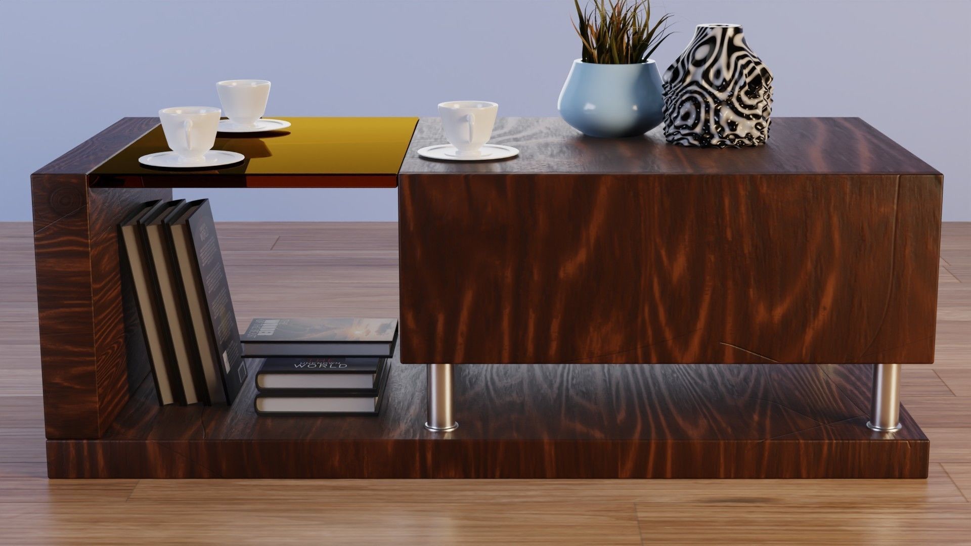 Coffee Table PART 2 3D model_4