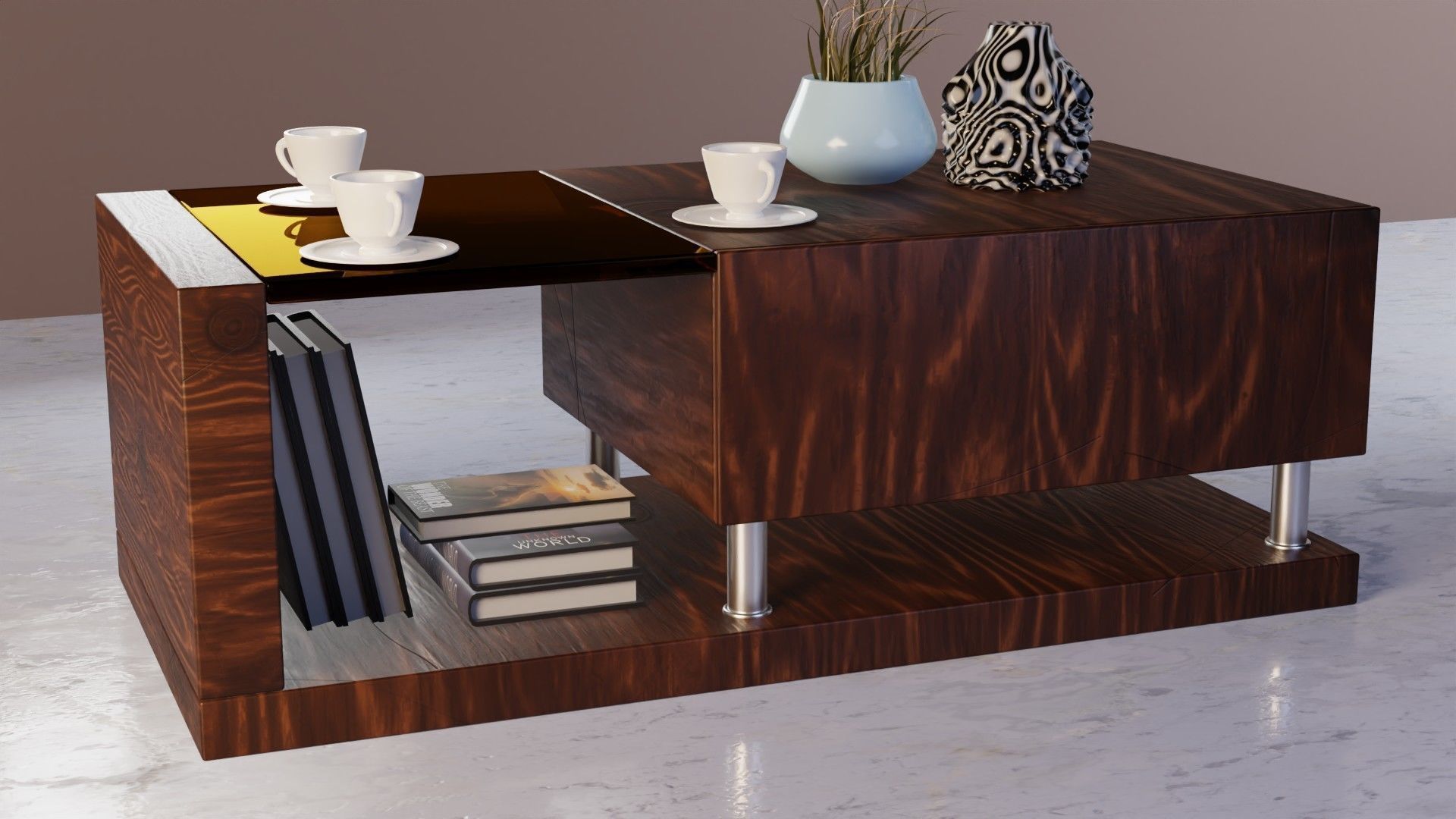 Coffee Table PART 2 3D model_2