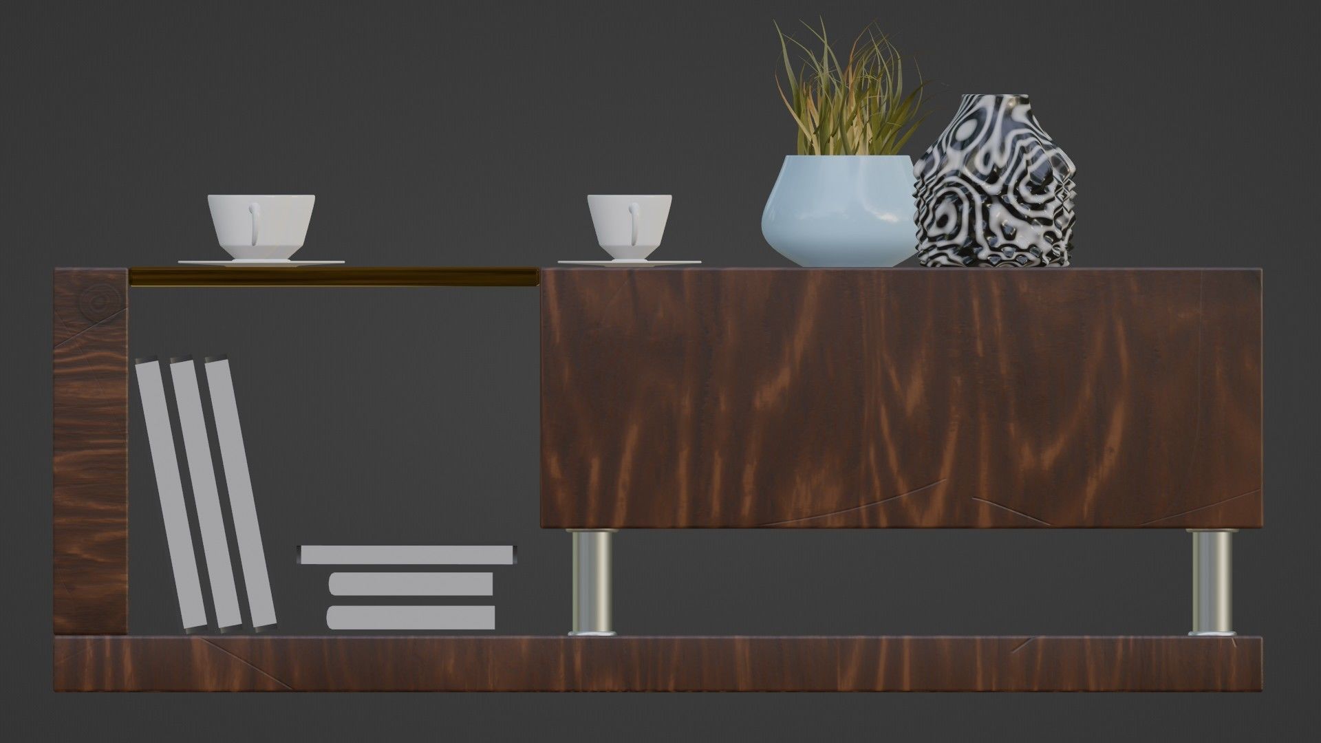 Coffee Table PART 2 3D model_7
